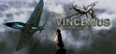 Vincemus - Air Combat — Steam header