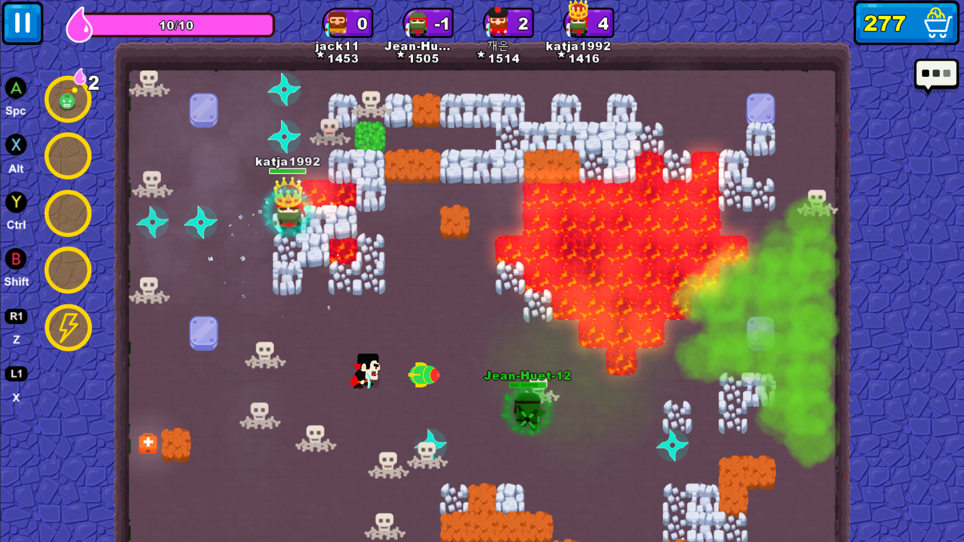 Dig Bombers screenshot 3