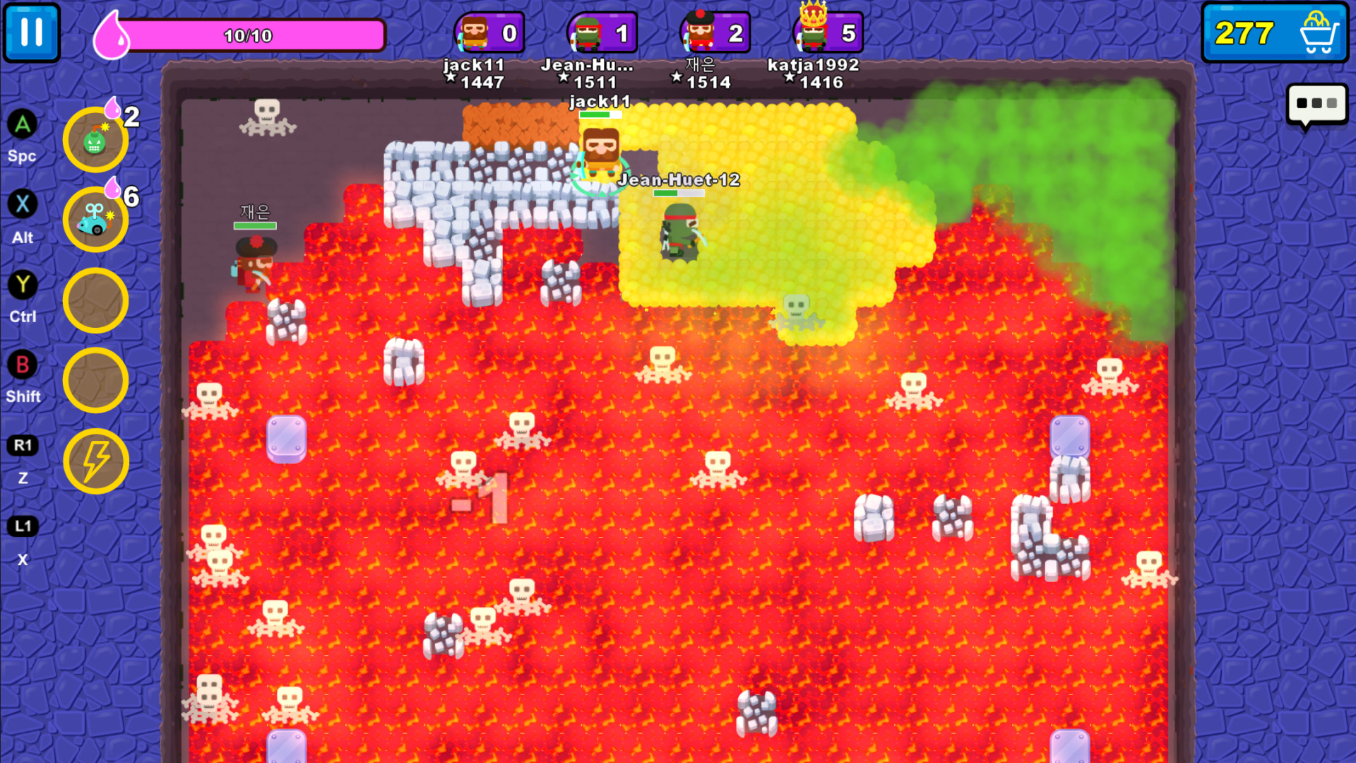 Dig Bombers screenshot 8