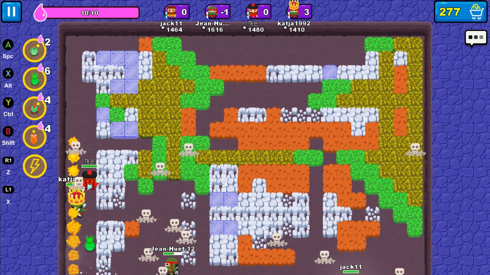 Dig Bombers screenshot 4