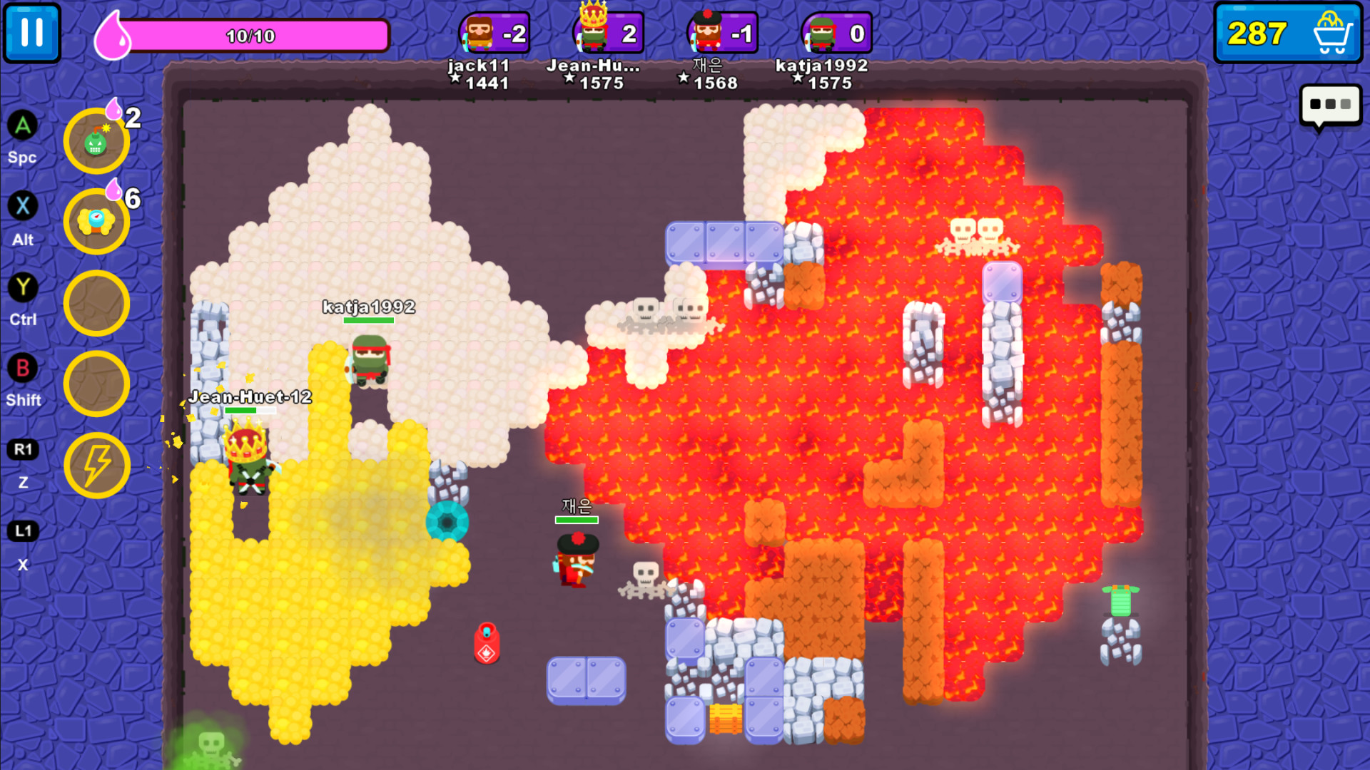 Dig Bombers screenshot 5
