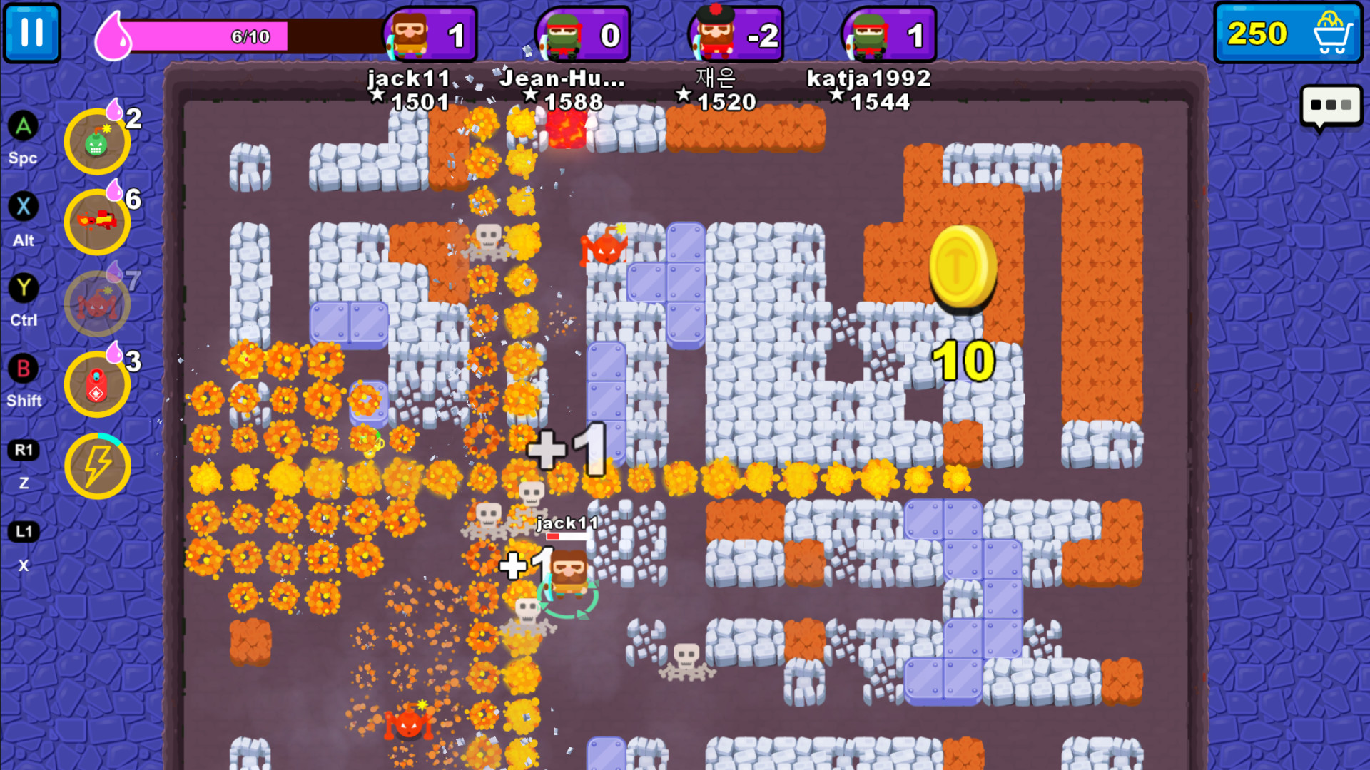 Dig Bombers screenshot 1