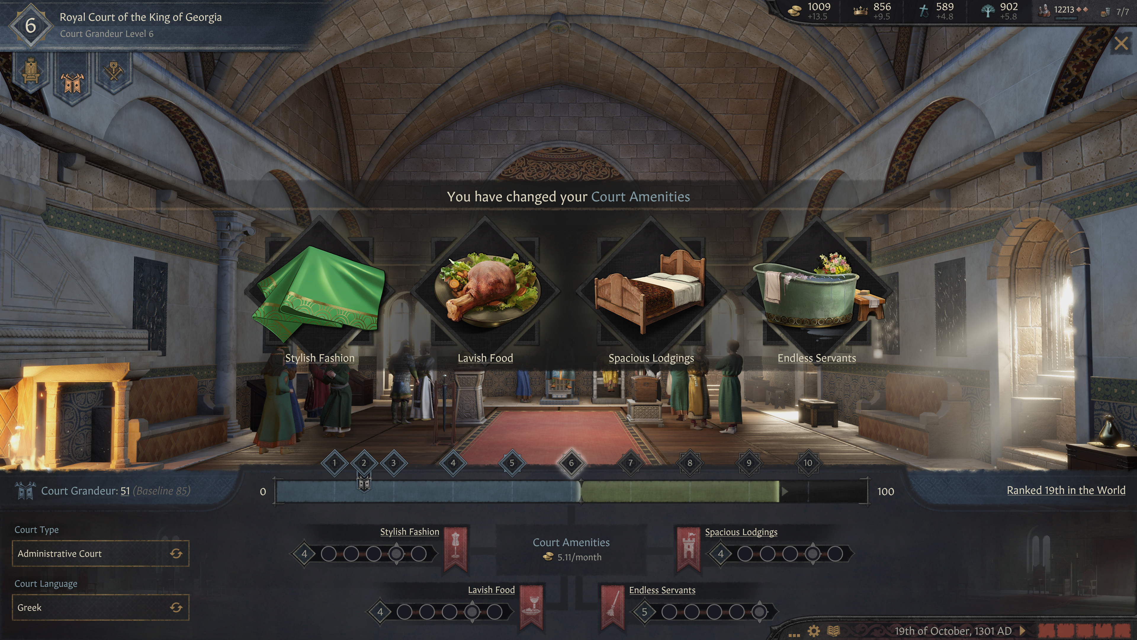 Crusader Kings III: Royal Court screenshot 6