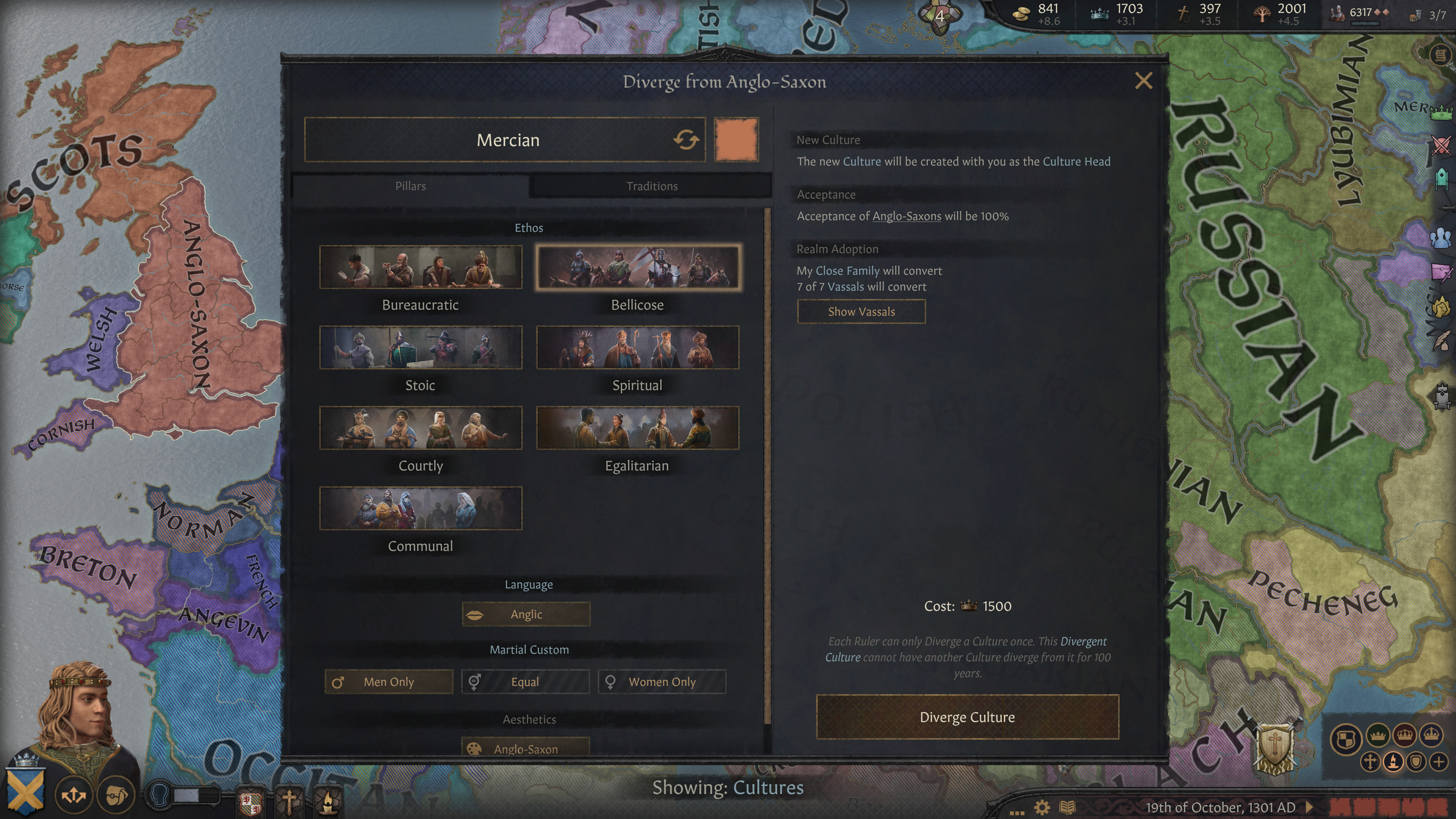 Crusader Kings III: Royal Court screenshot 7