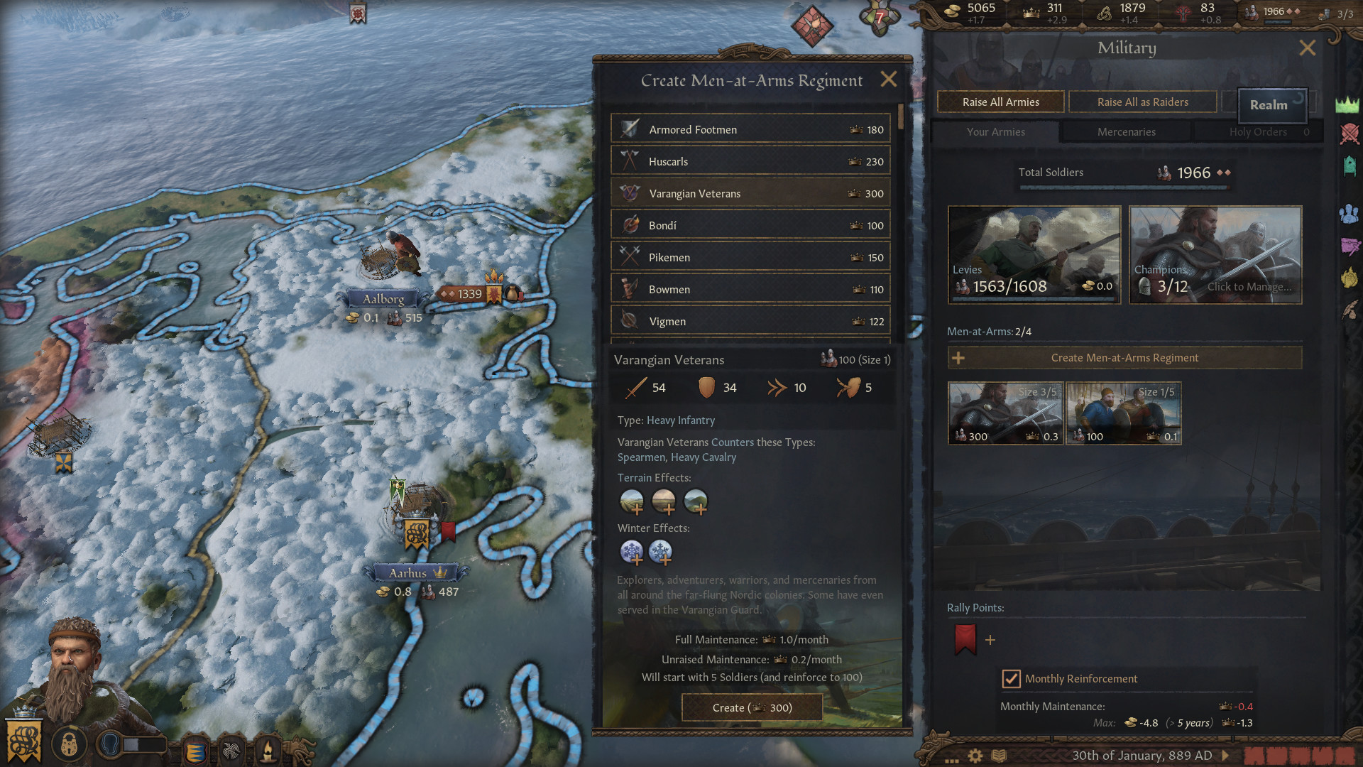 Crusader Kings III: Northern Lords screenshot 5