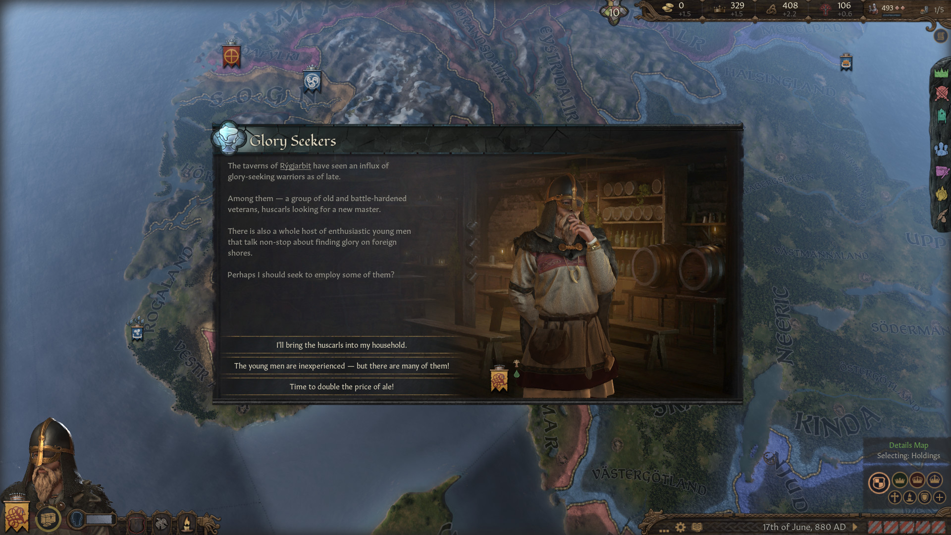 Crusader Kings III: Northern Lords screenshot 4