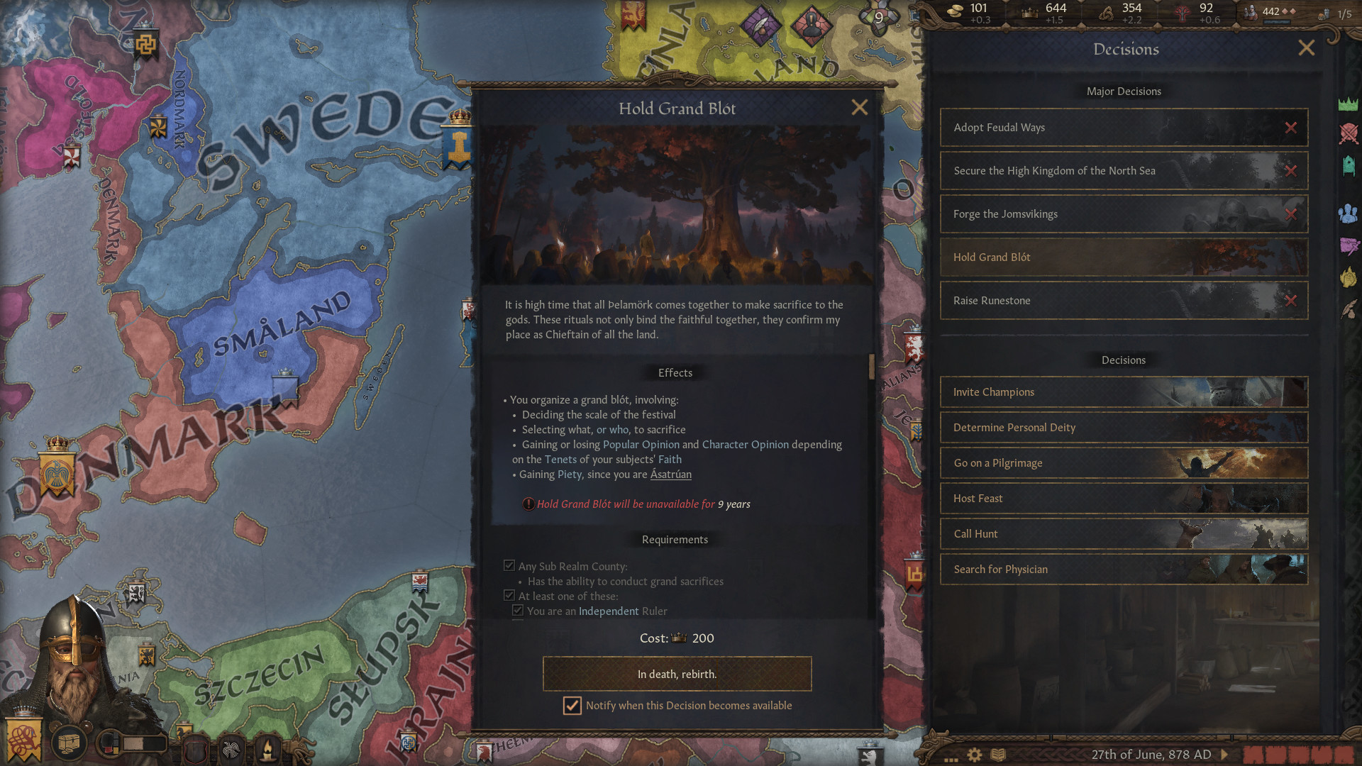 Crusader Kings III: Northern Lords screenshot 2