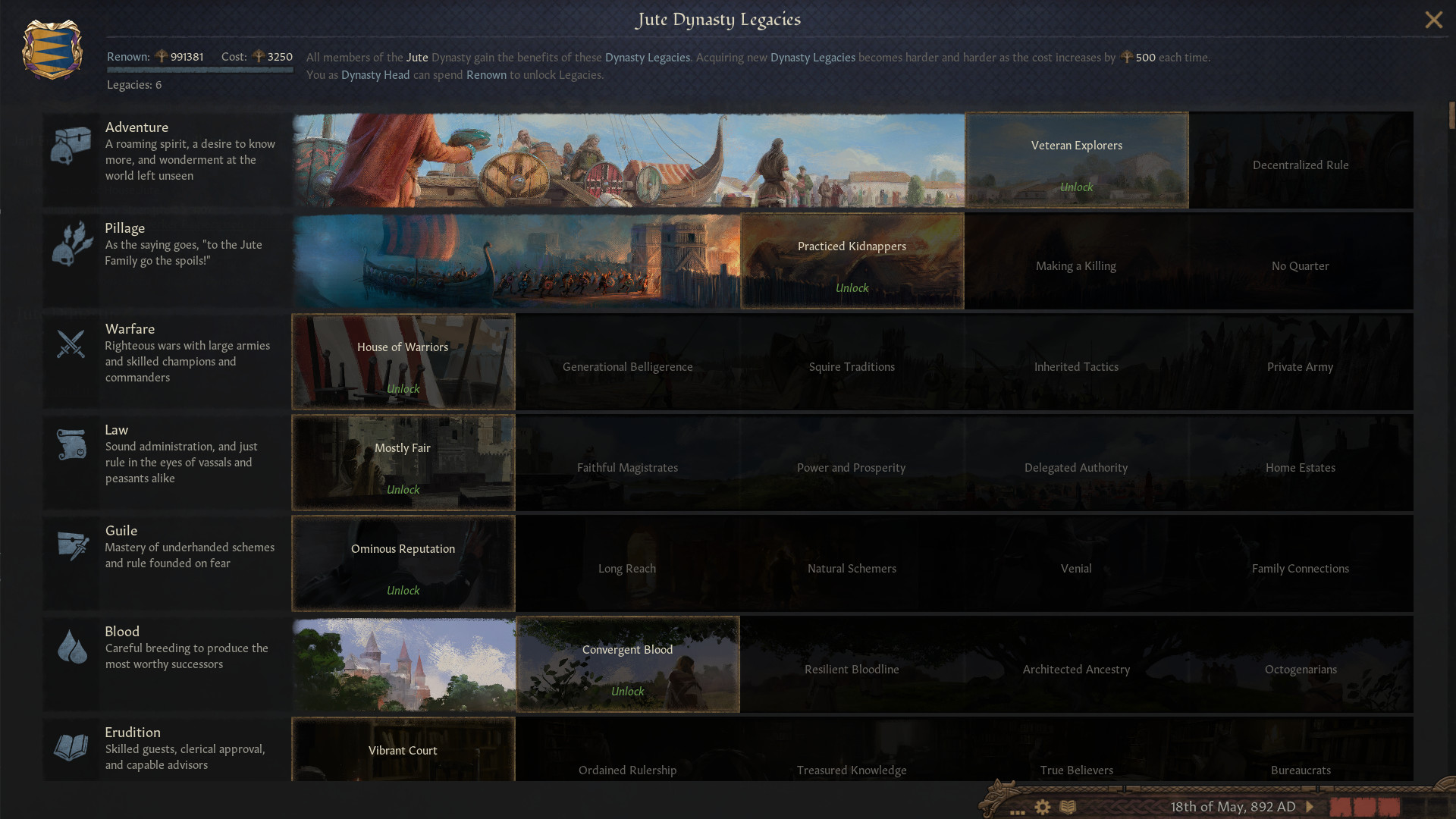 Crusader Kings III: Northern Lords screenshot 6