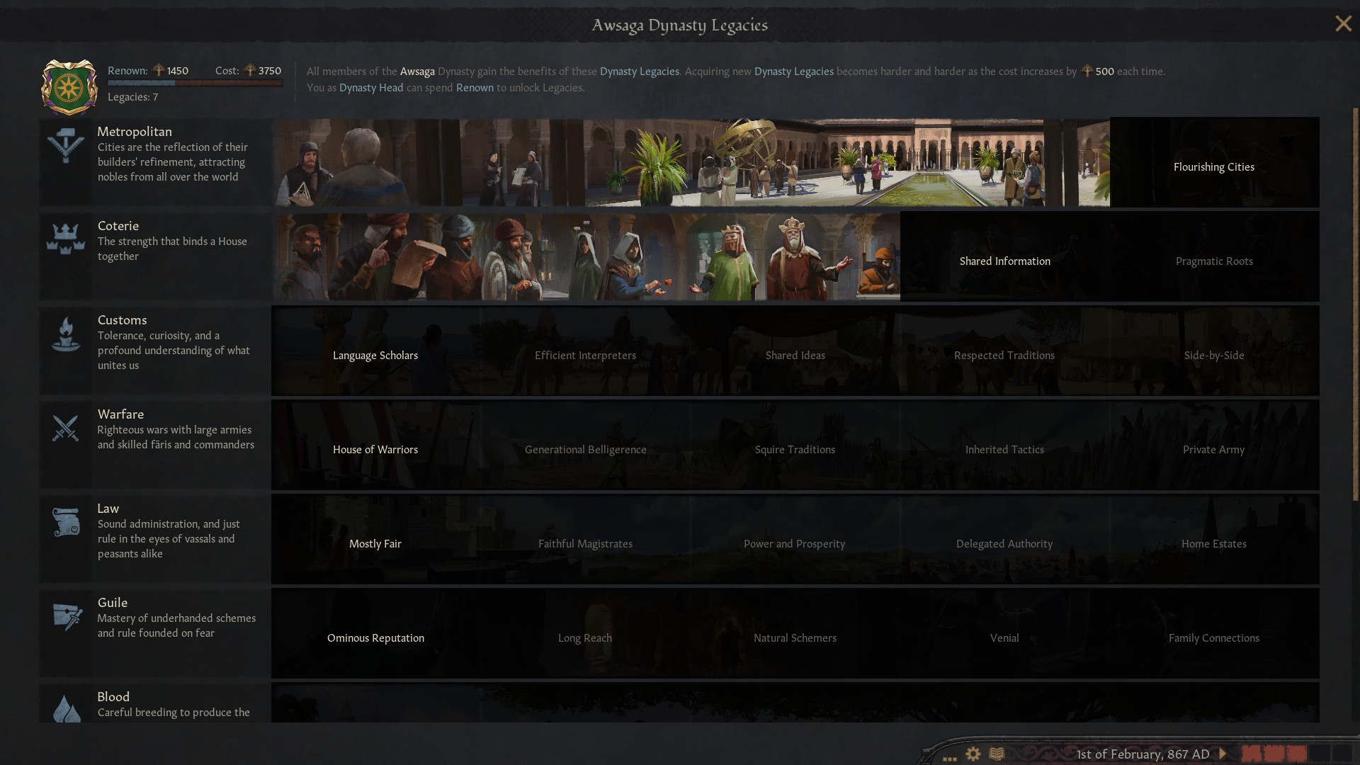Crusader Kings III: Fate of Iberia screenshot 8