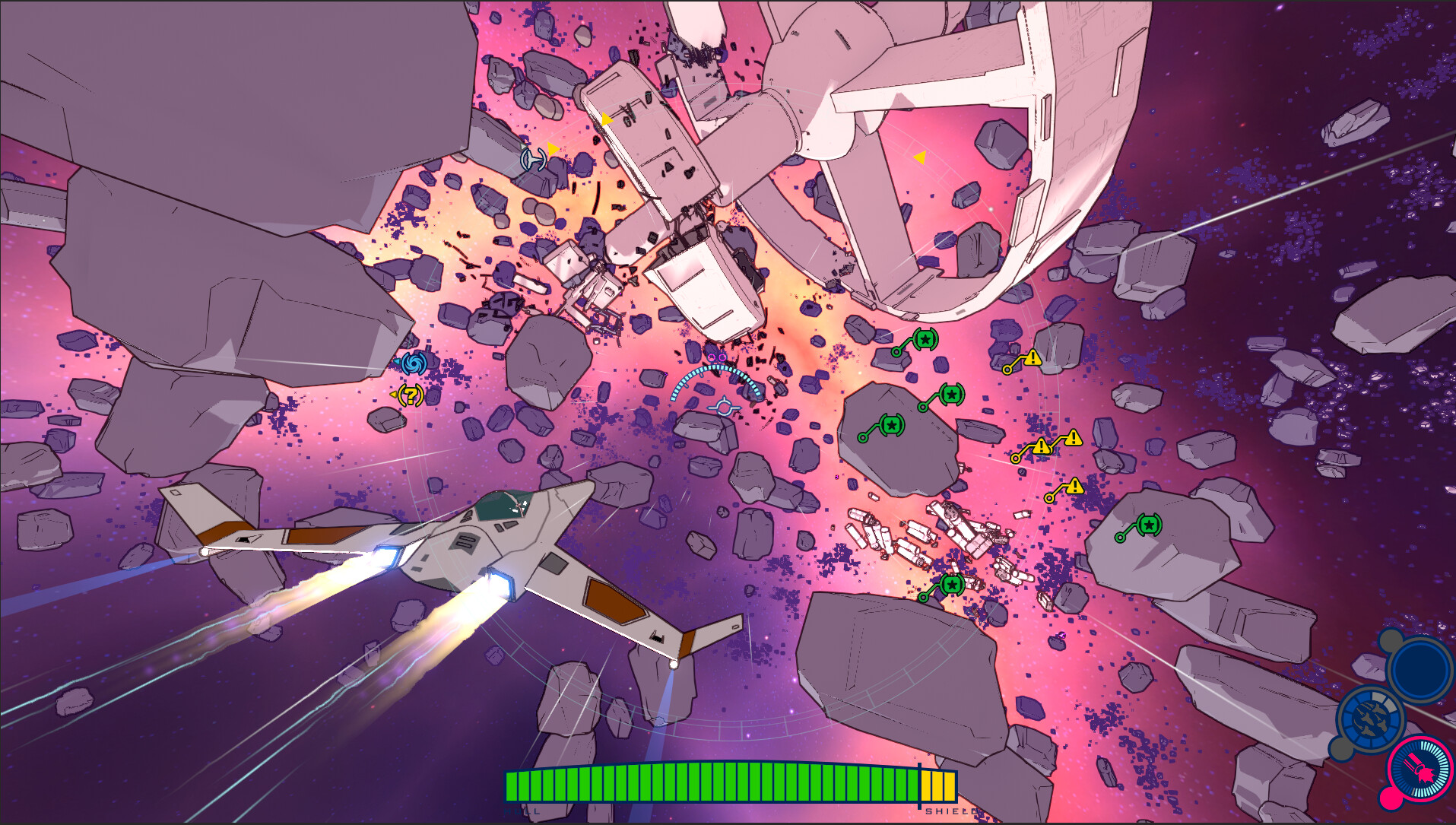 Whisker Squadron screenshot 3