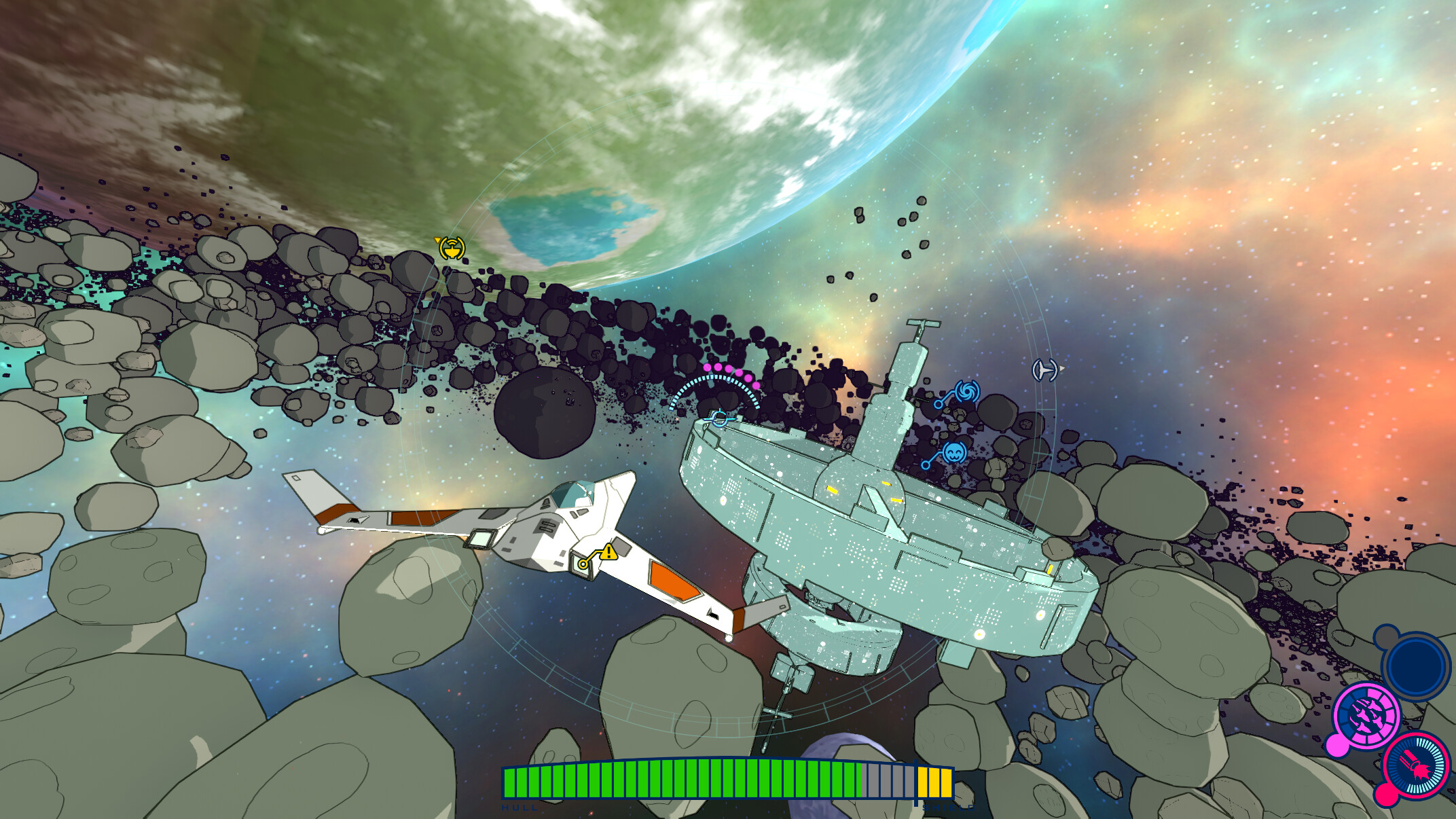 Whisker Squadron screenshot 1