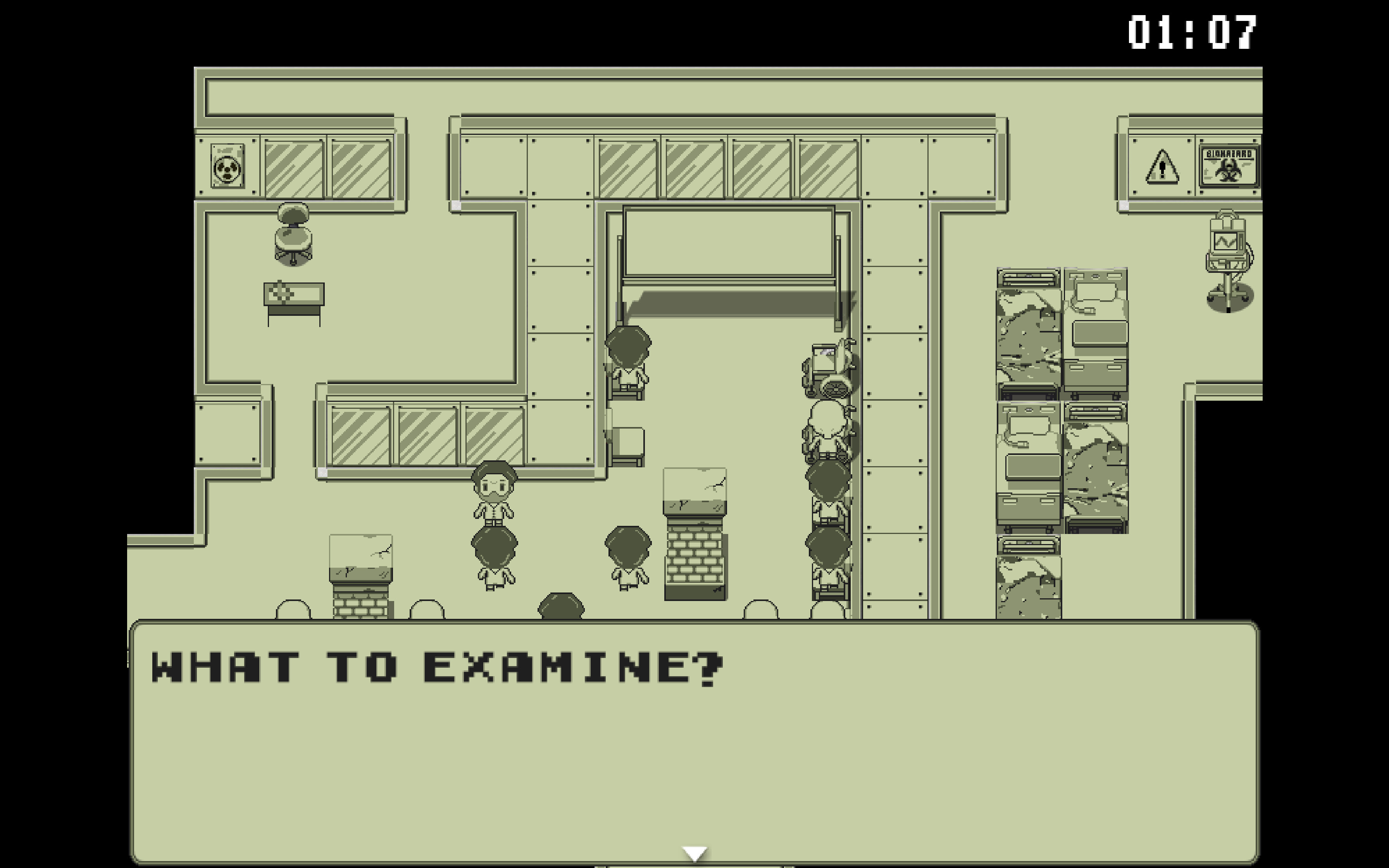 Pandemia screenshot 1