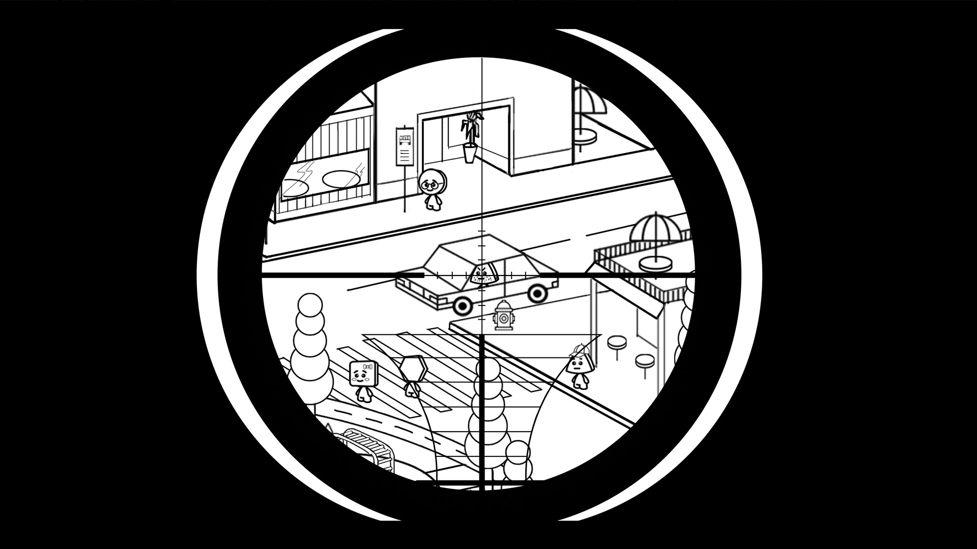 Geometric Sniper screenshot 2