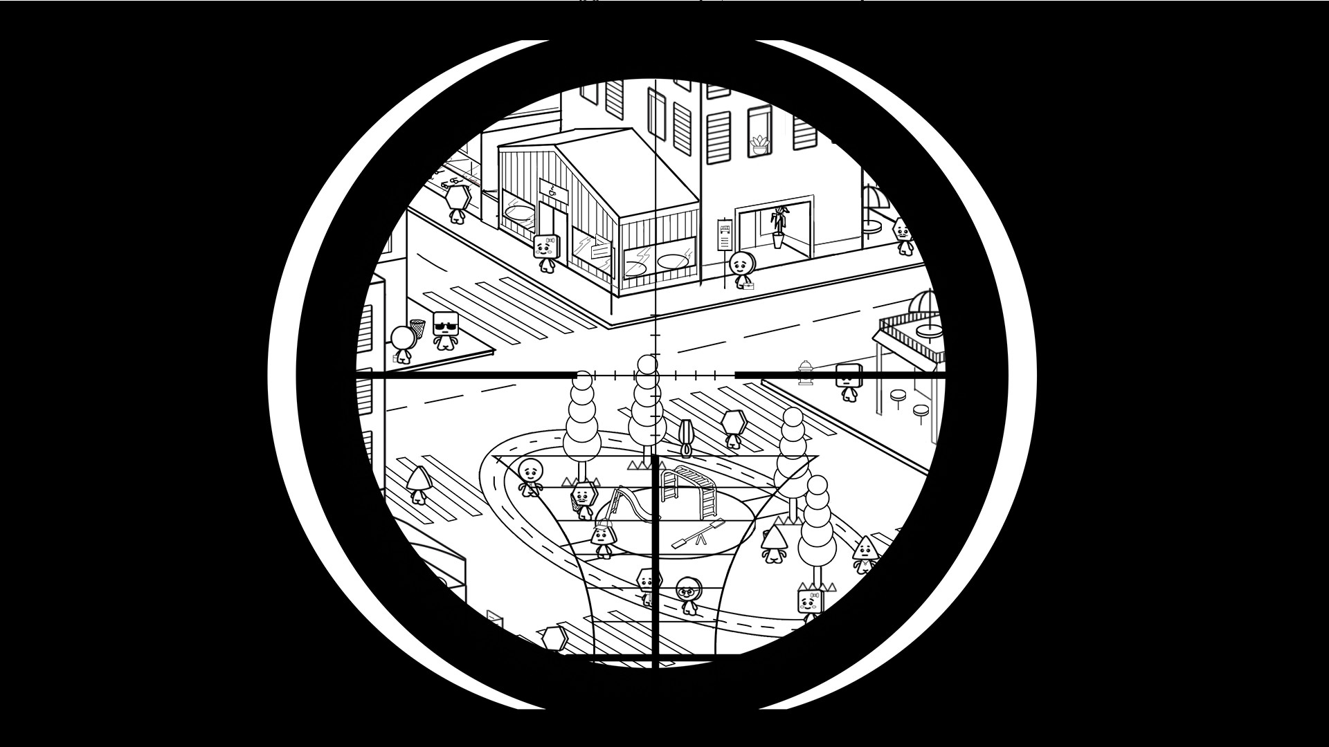 Geometric Sniper screenshot 4