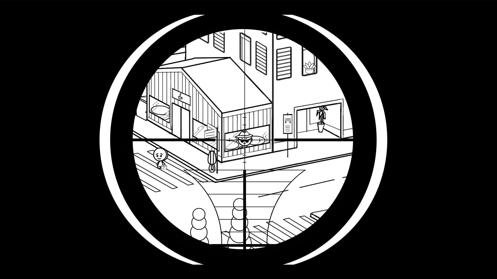 Geometric Sniper screenshot 3