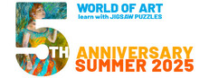 WORLD OF ART JIGSAW PUZZLES 
