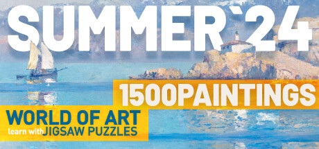 World of Art - learn with Jigsaw Puzzles: header artwork