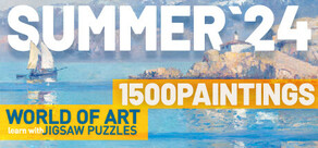 WORLD OF ART learn with JIGSAW PUZZLES