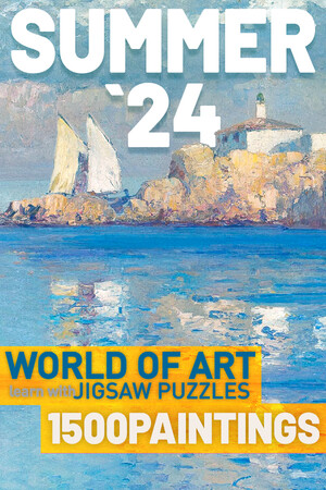 World of Art - learn with Jigsaw Puzzles
