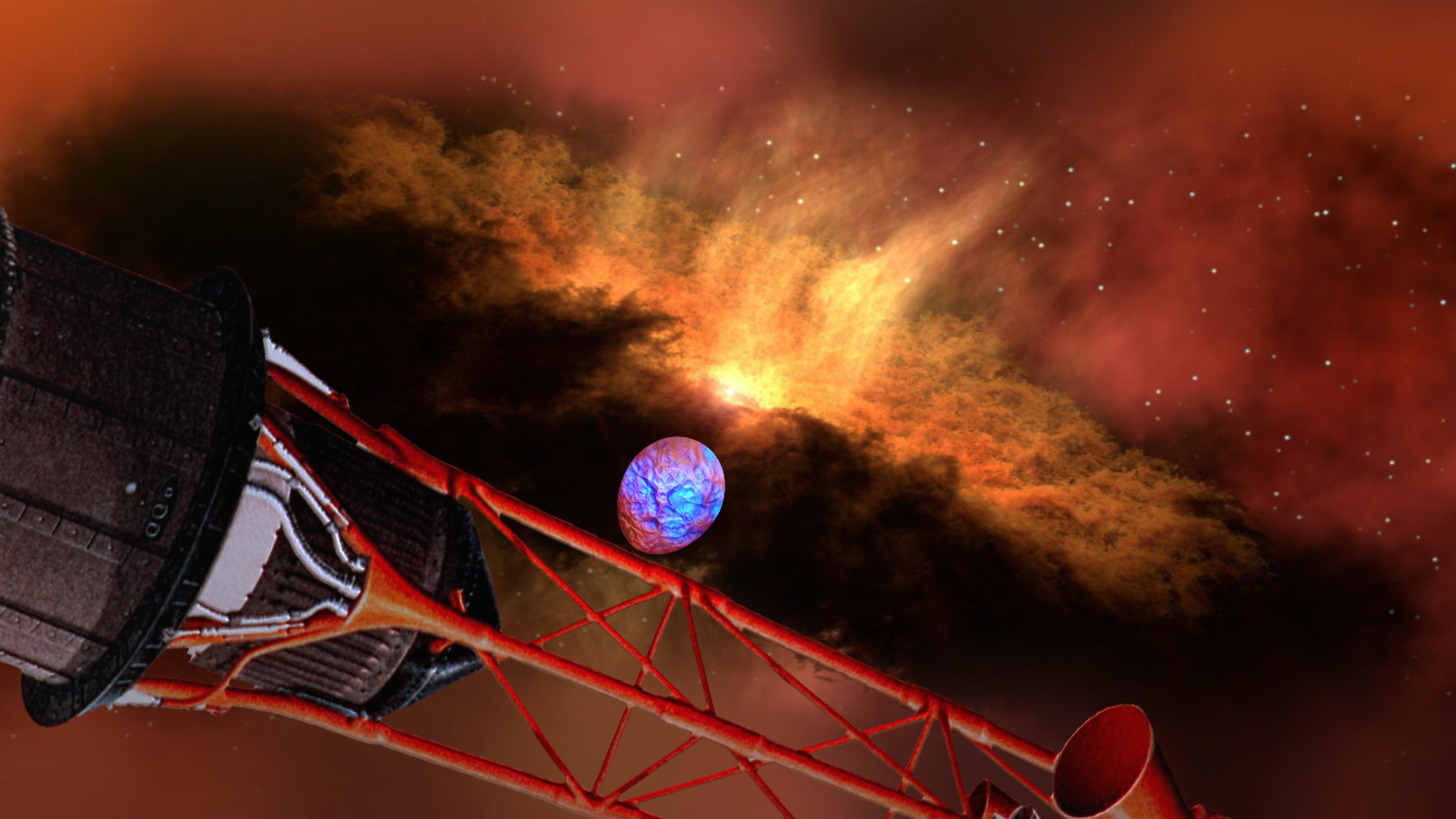 Alien Egg: Ascent screenshot 9