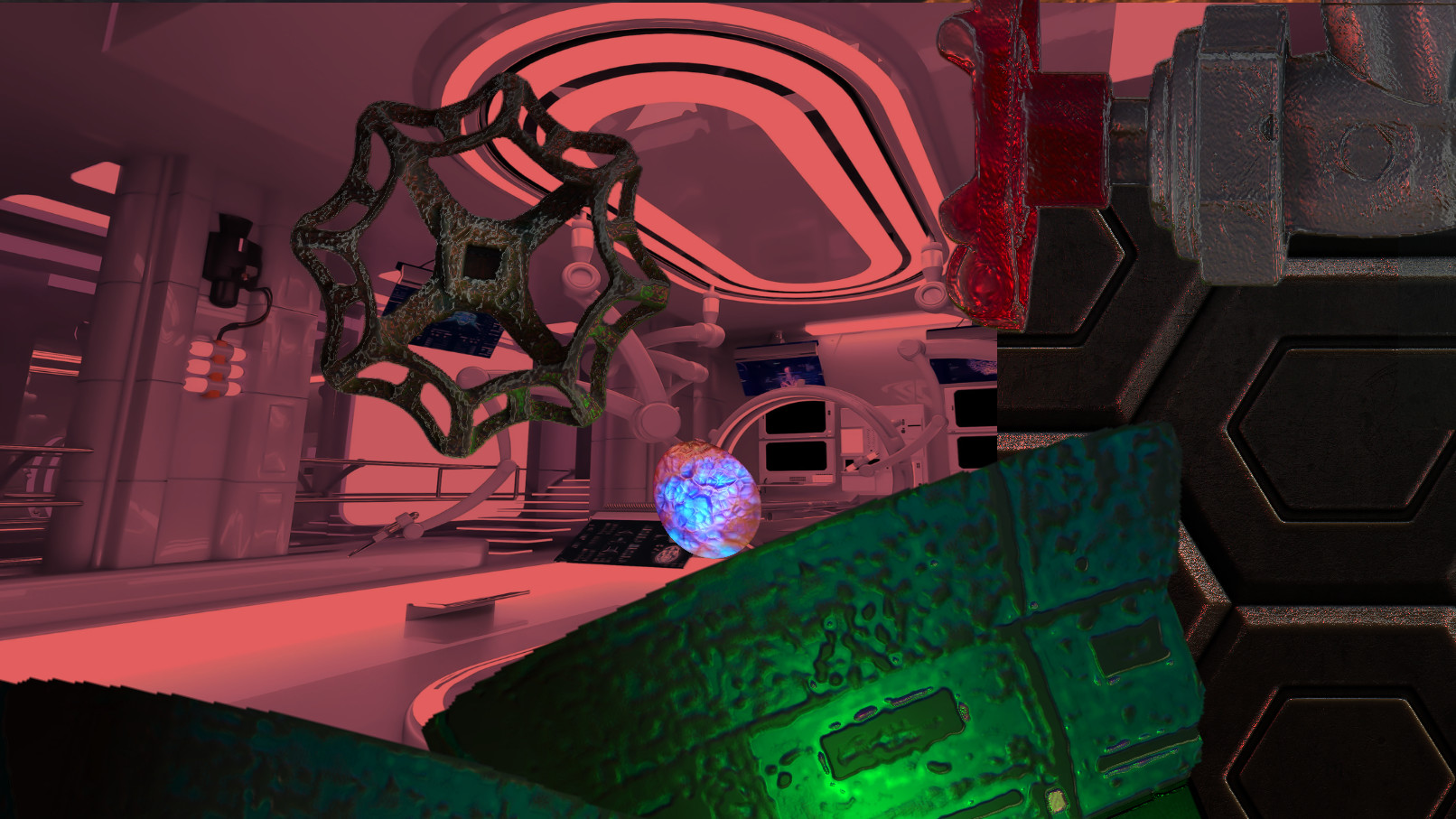 Alien Egg: Ascent screenshot 7