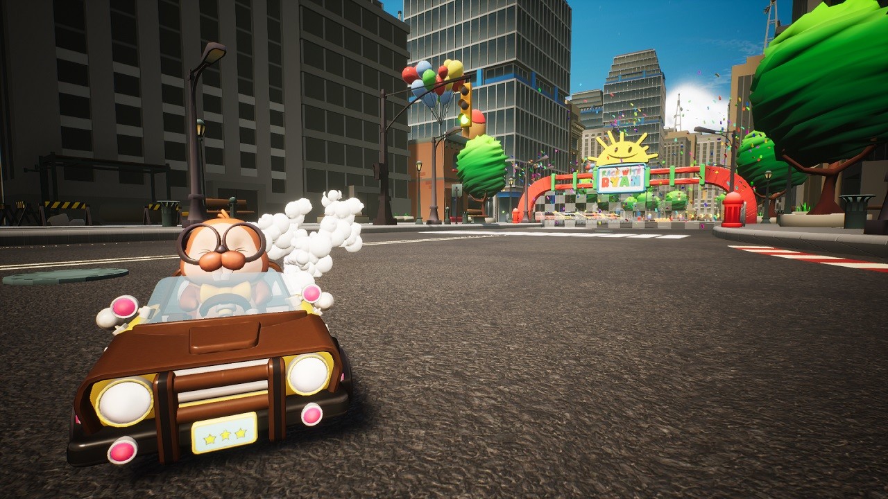 Race With Ryan: Adventure Track Pack screenshot 3