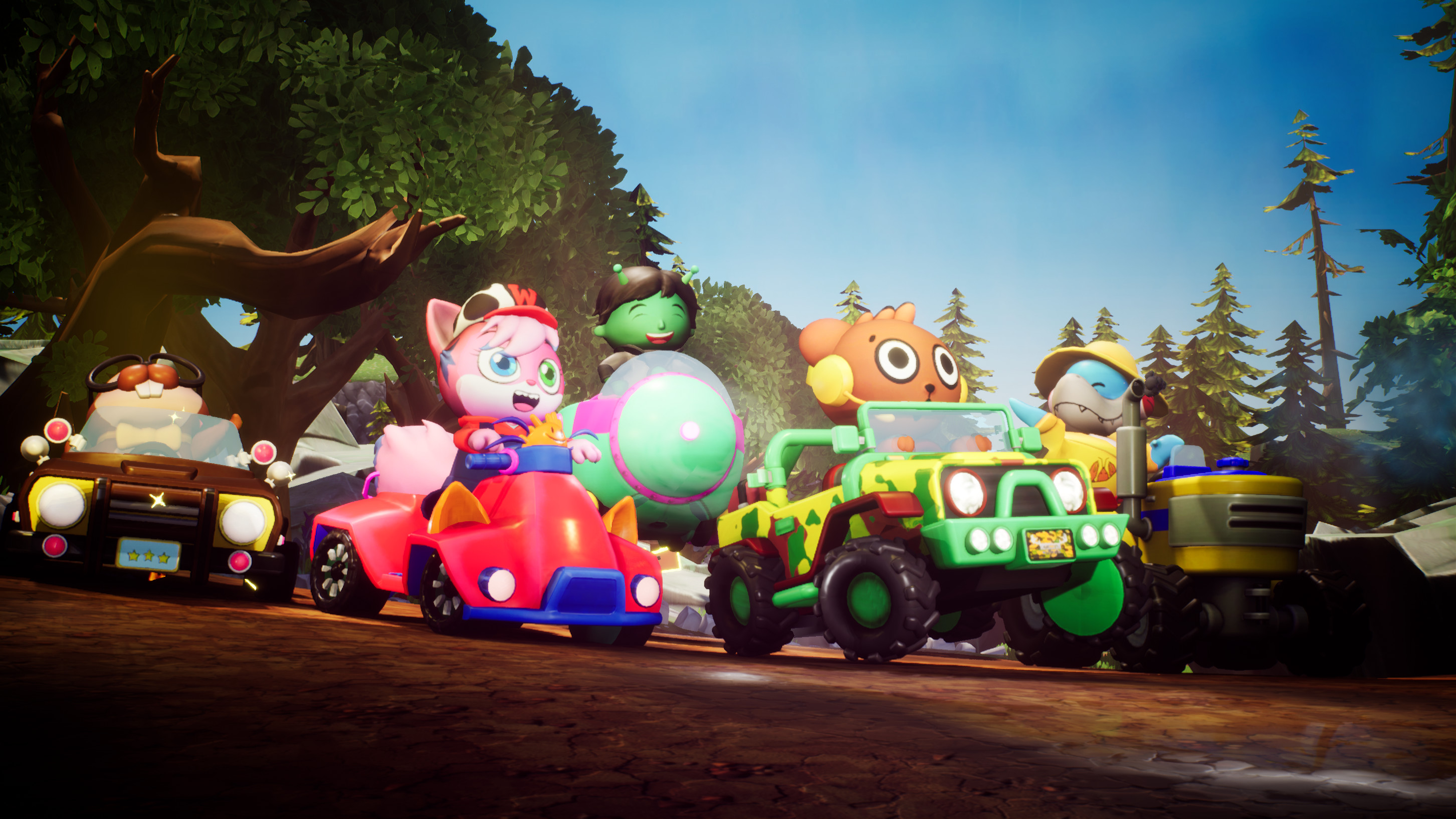 Race With Ryan: Adventure Track Pack screenshot 1