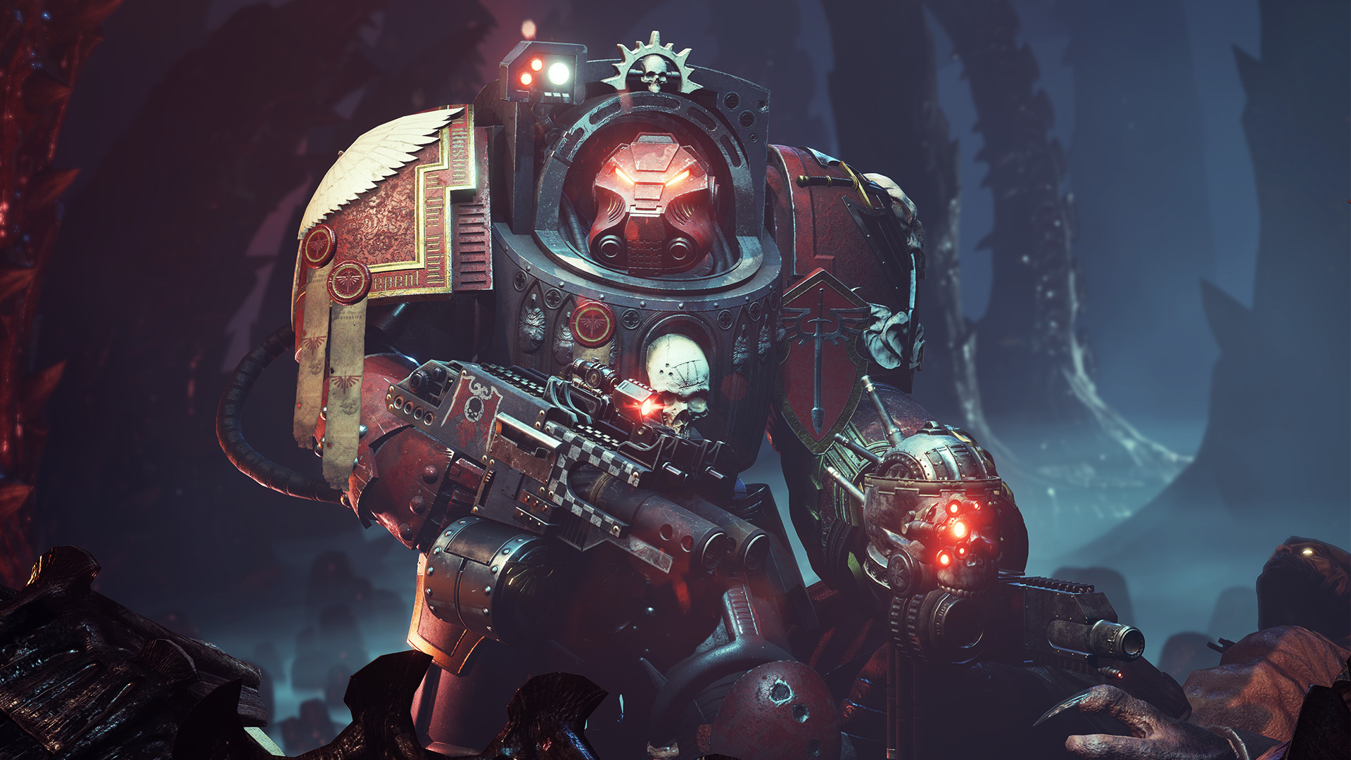 Space Hulk: Deathwing - Enhanced Edition: Knights of the Crimson Order DLC screenshot 1