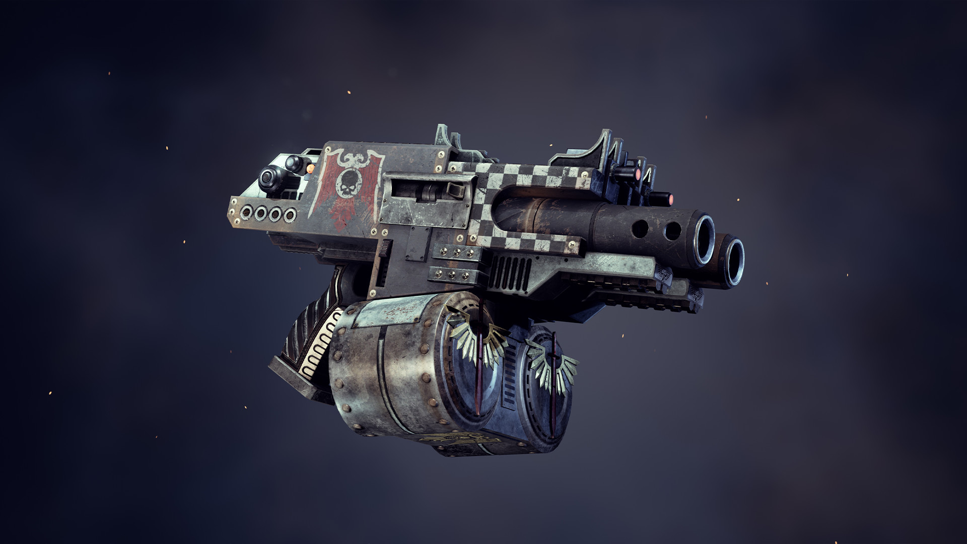 Space Hulk: Deathwing - Enhanced Edition: Knights of the Crimson Order DLC screenshot 2