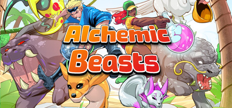 Alchemic Beasts — Steam header