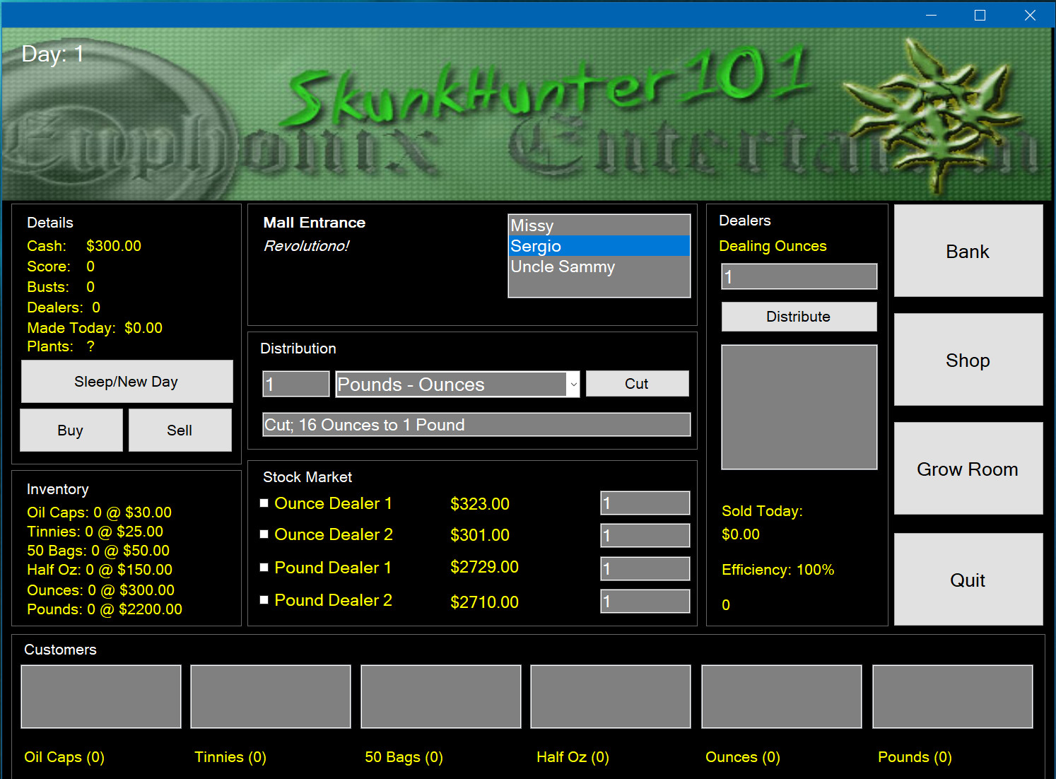 SkunkHunter 101 screenshot 2