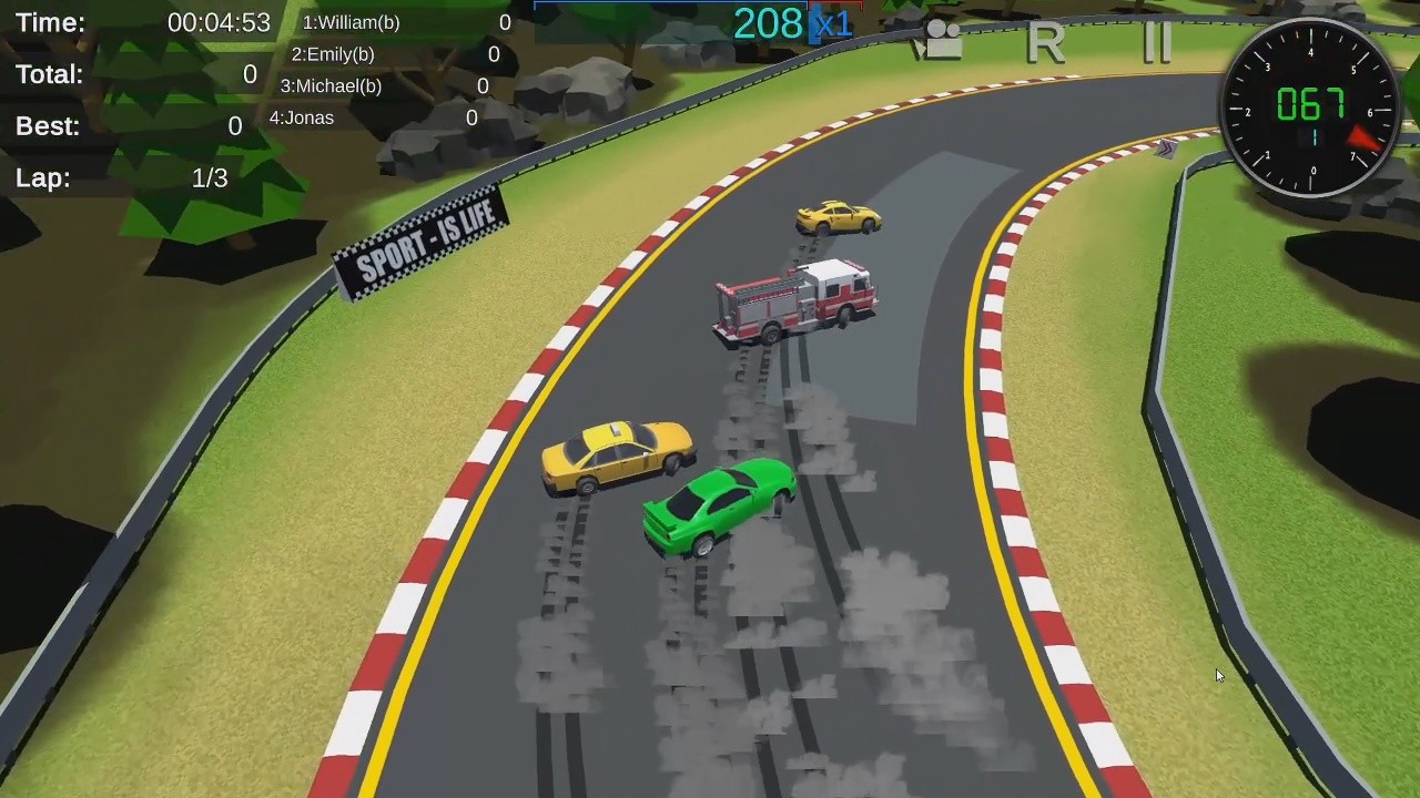 Drifter King Online screenshot 2