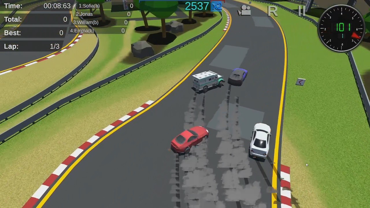 Drifter King Online screenshot 8