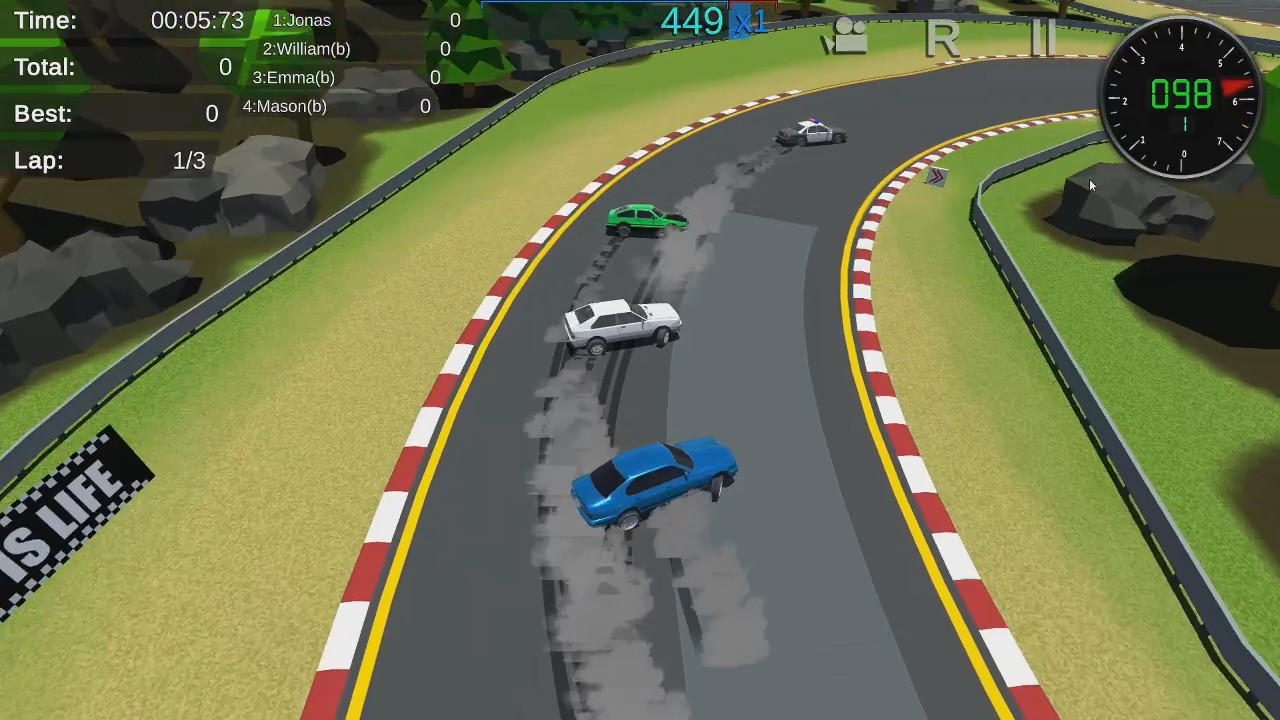 Drifter King Online screenshot 10
