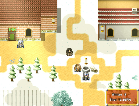 The End of Labyronia: Nerubis screenshot 1