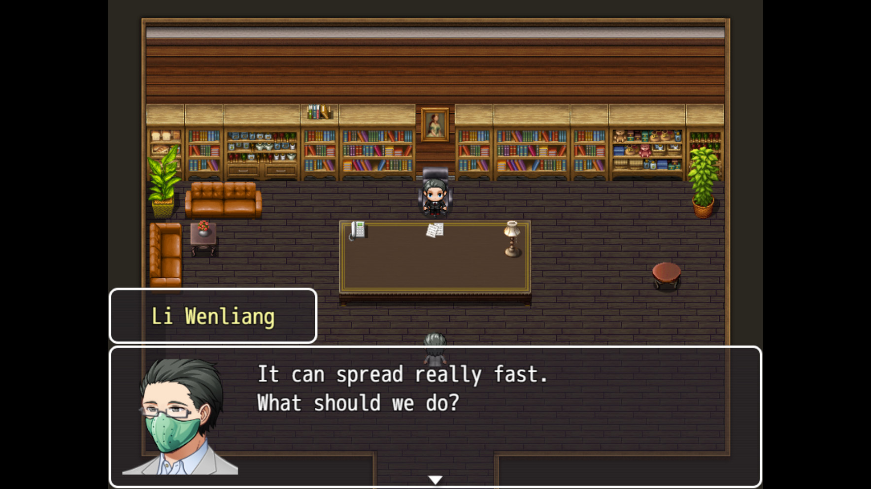 Covid Tale: Ignorance screenshot 5