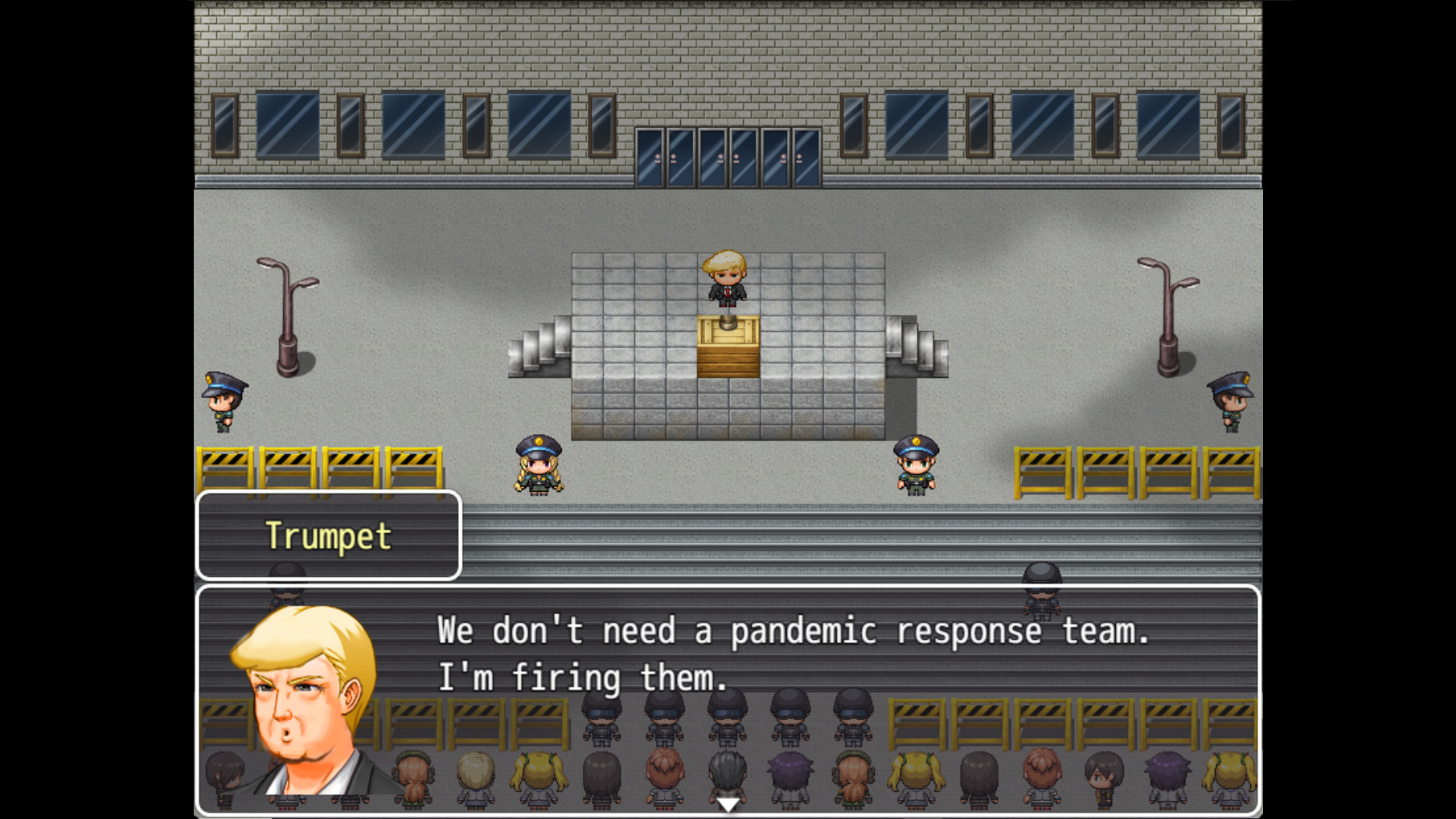 Covid Tale: Ignorance screenshot 3