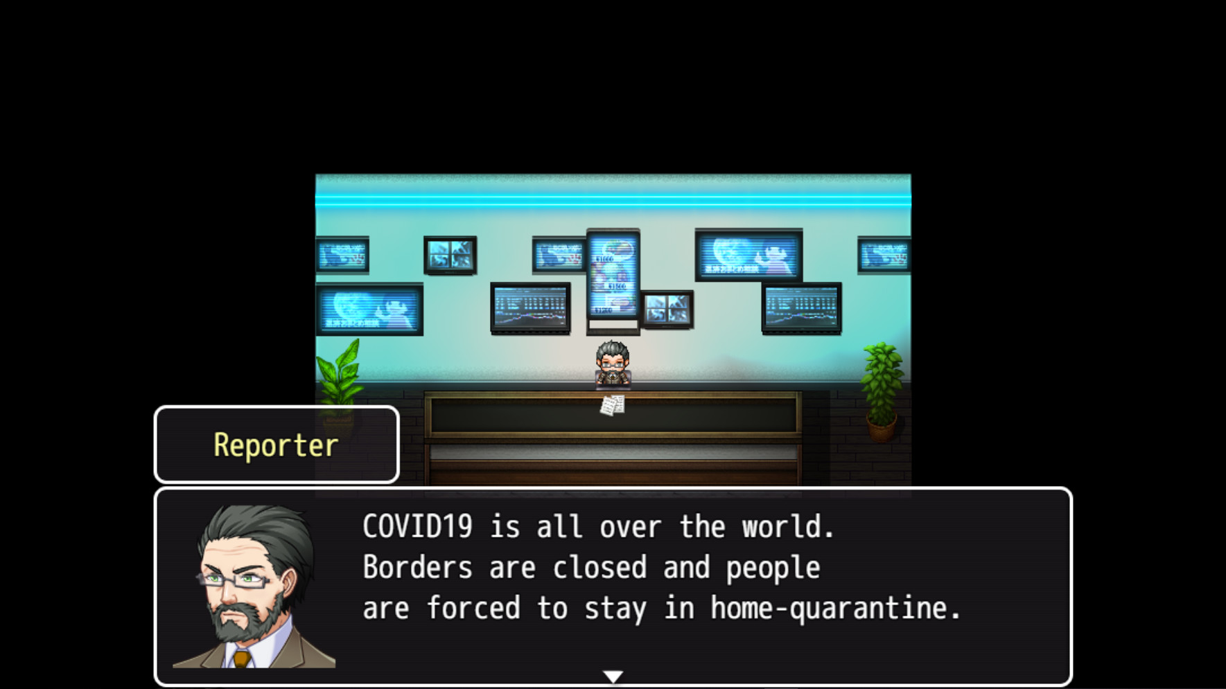 Covid Tale: Ignorance screenshot 1