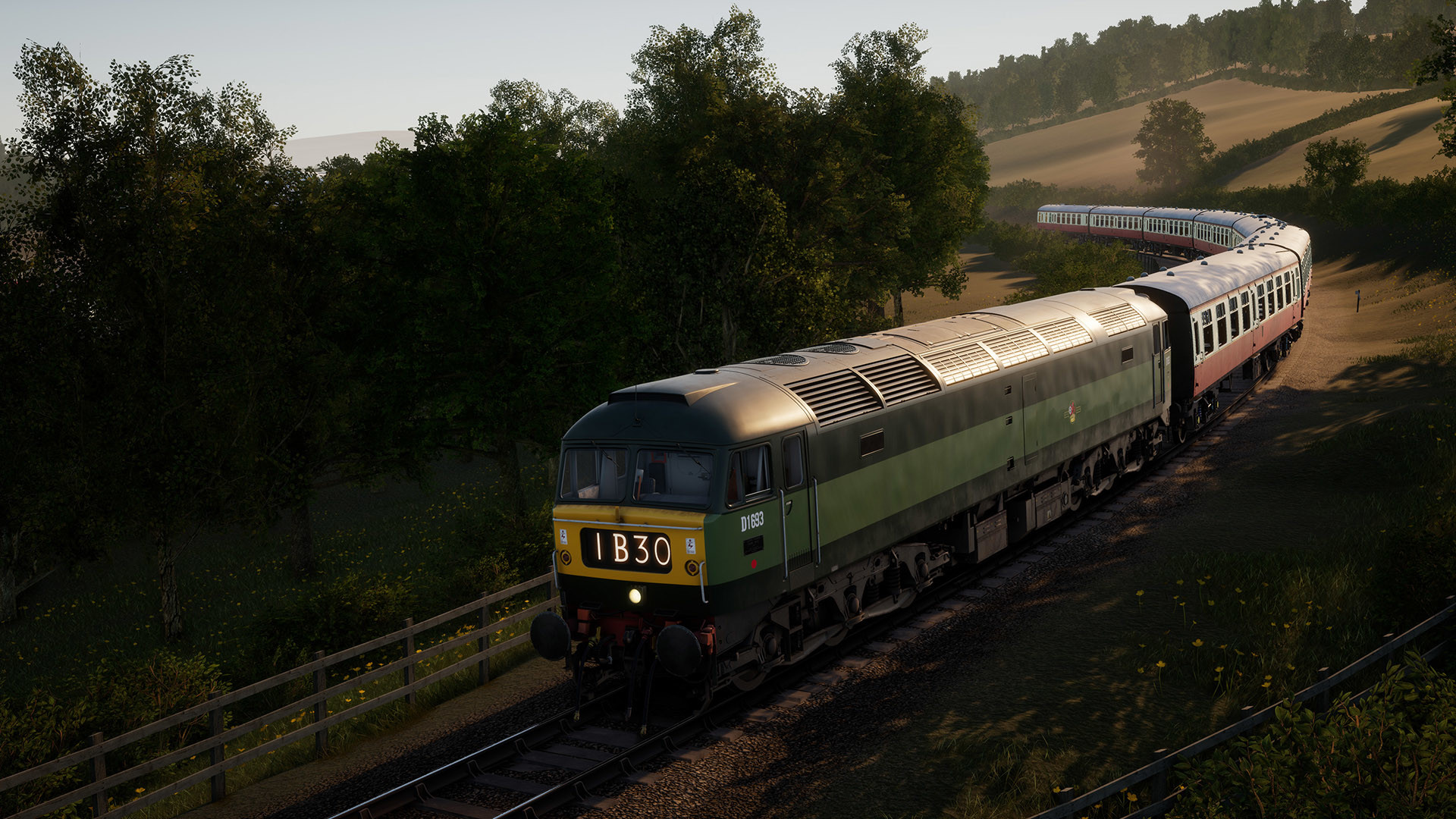 Train Sim World® 2: West Somerset Railway Route Add-On screenshot 4
