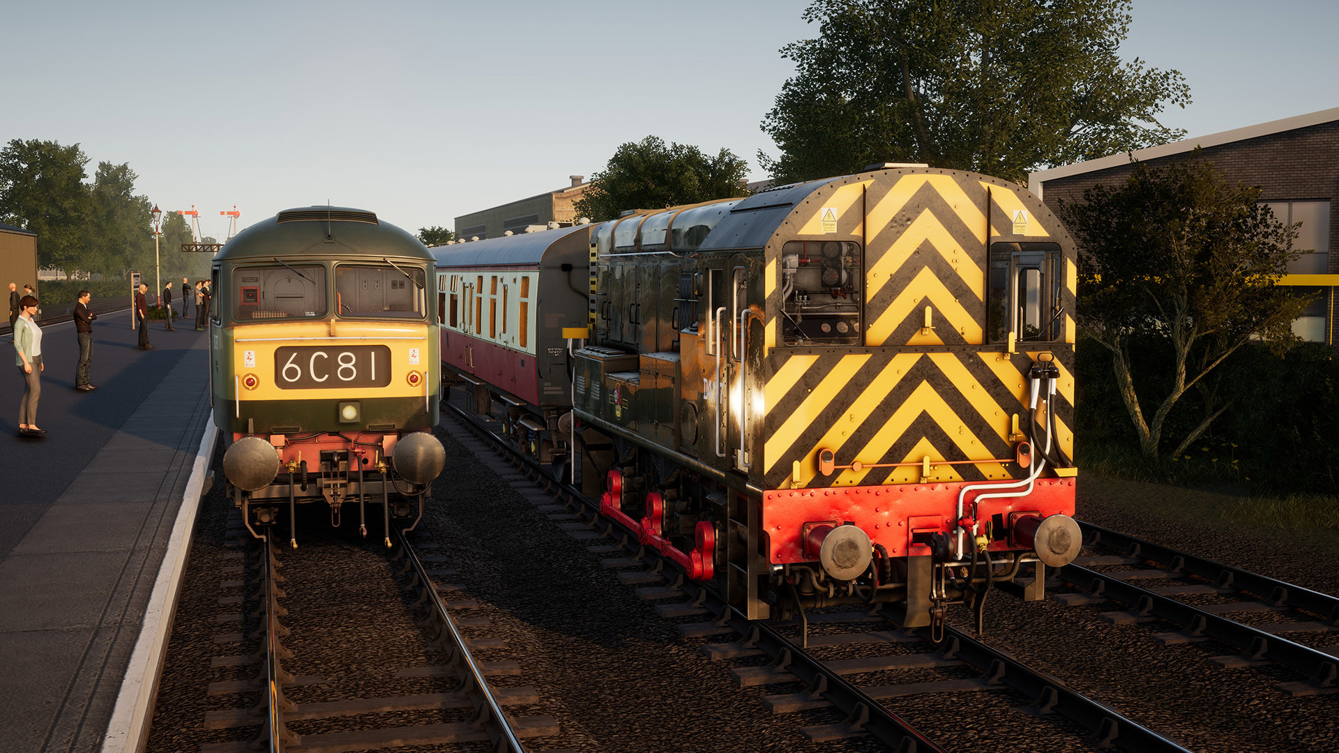 Train Sim World® 2: West Somerset Railway Route Add-On screenshot 1