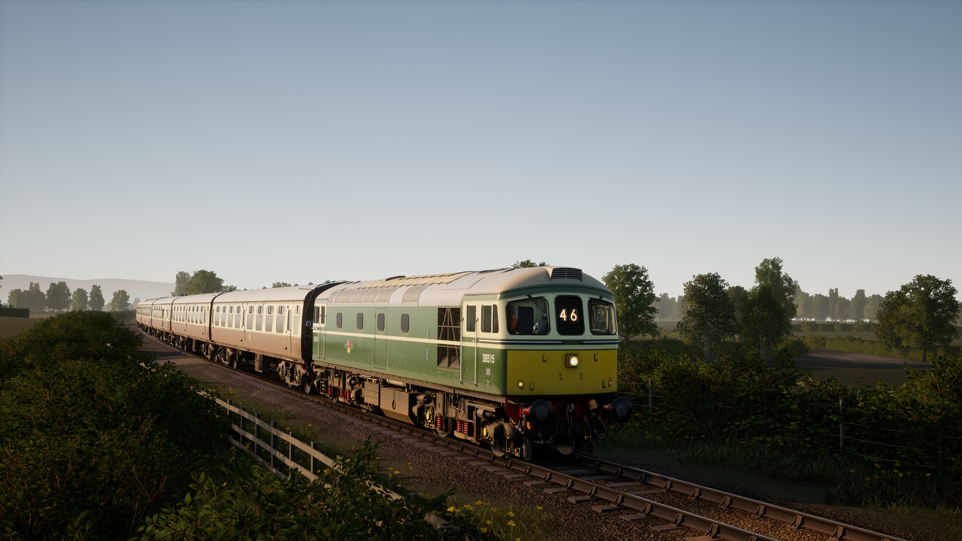 Train Sim World® 2: BR Class 33 Loco Add-On screenshot 1