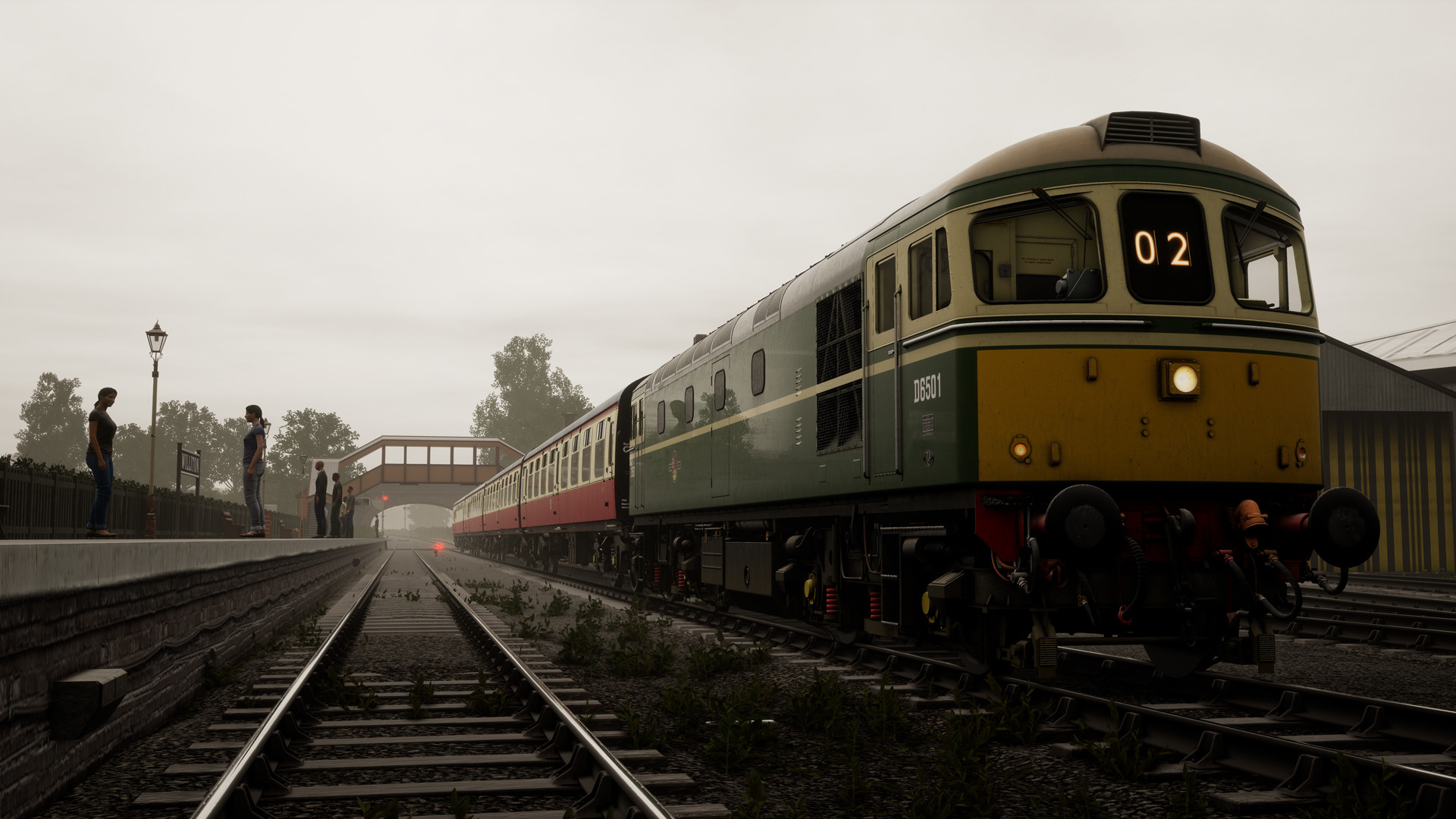 Train Sim World® 2: BR Class 33 Loco Add-On screenshot 5