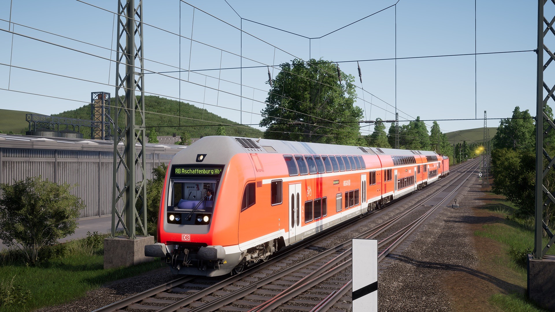 Train Sim World® 2: Main Spessart Bahn: Aschaffenburg - Gemünden Route Add-On screenshot 6