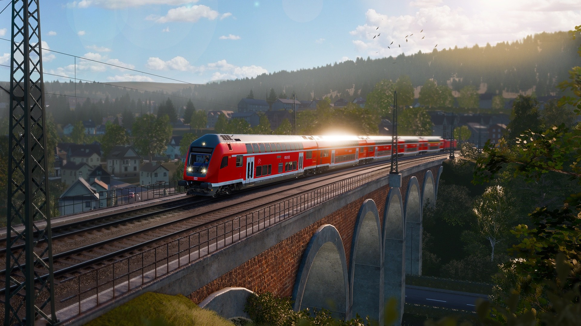 Train Sim World® 2: Main Spessart Bahn: Aschaffenburg - Gemünden Route Add-On screenshot 1