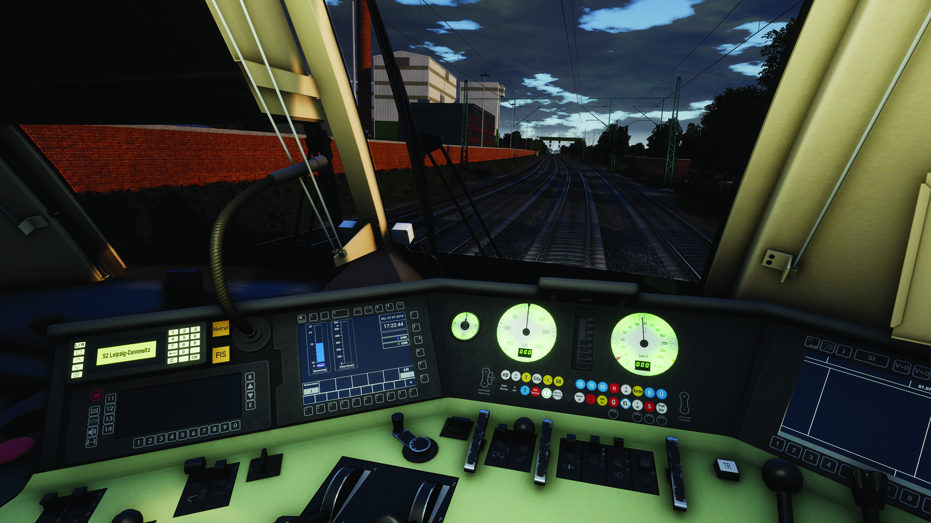 Train Sim World® 2: DB BR 182 Loco Add-On screenshot 4