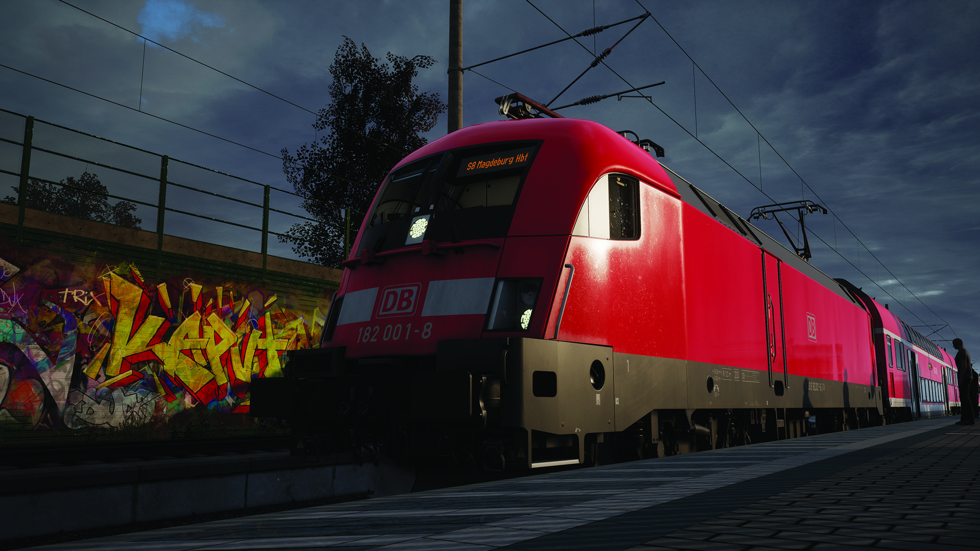 Train Sim World® 2: DB BR 182 Loco Add-On screenshot 1