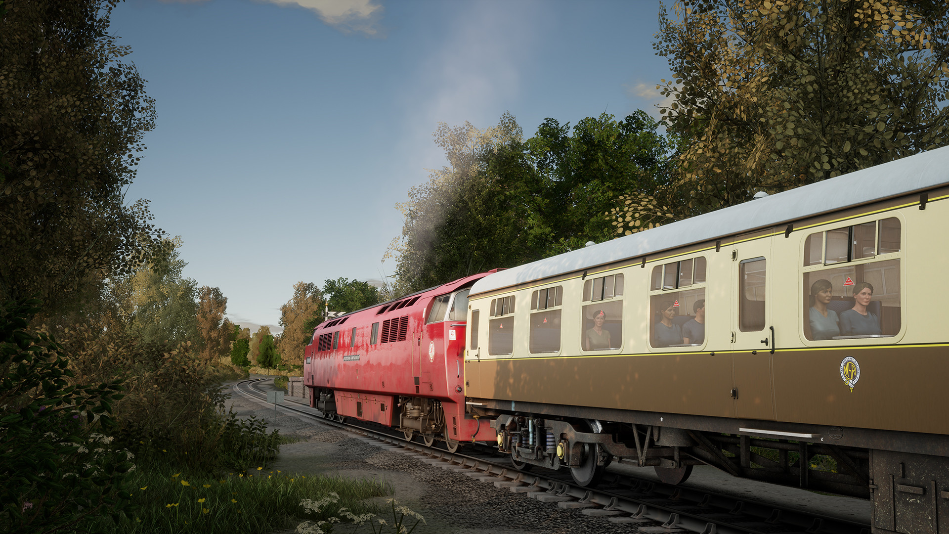 Train Sim World® 2: BR Class 52 'Western' Loco Add-On screenshot 2