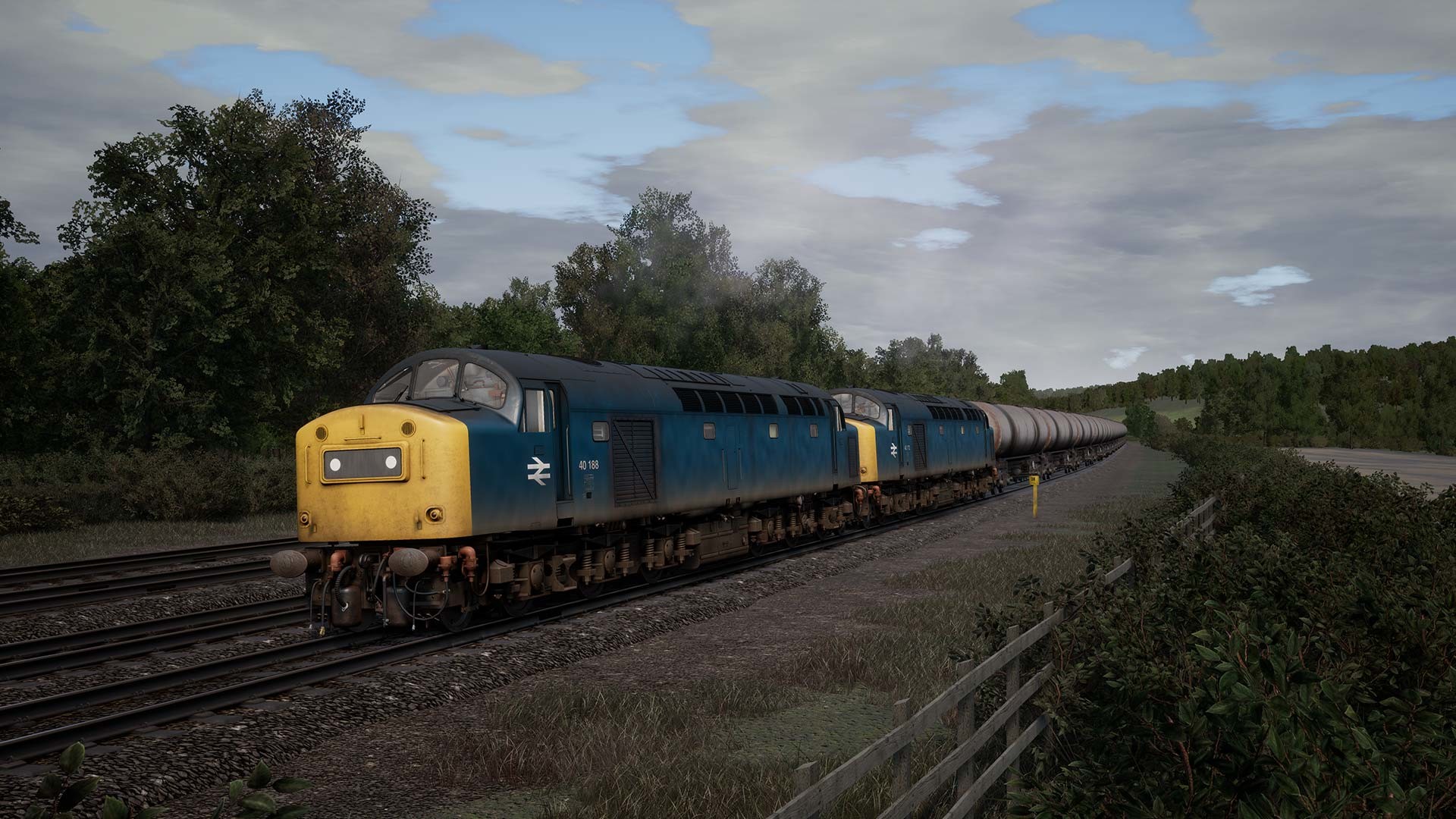 Train Sim World® 2: BR Heavy Freight Pack Loco Add-On screenshot 5
