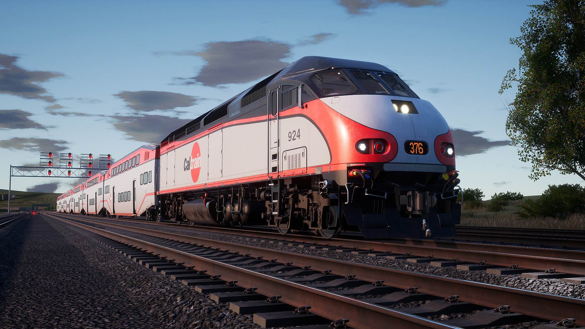 Train Sim World® 2: Caltrain MP36PH-3C ‘Baby Bullet’ Loco Add-On screenshot 7
