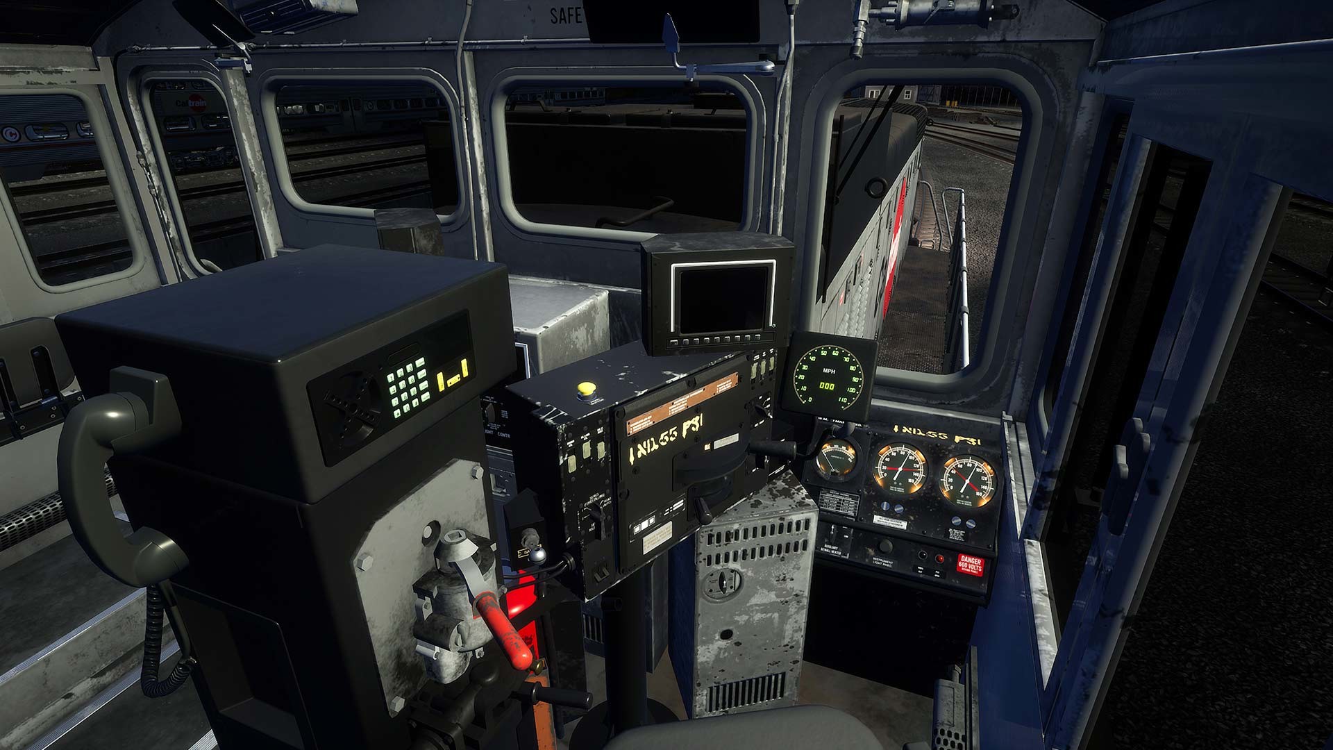 Train Sim World® 2: Caltrain MP15DC Diesel Switcher Loco Add-On screenshot 4
